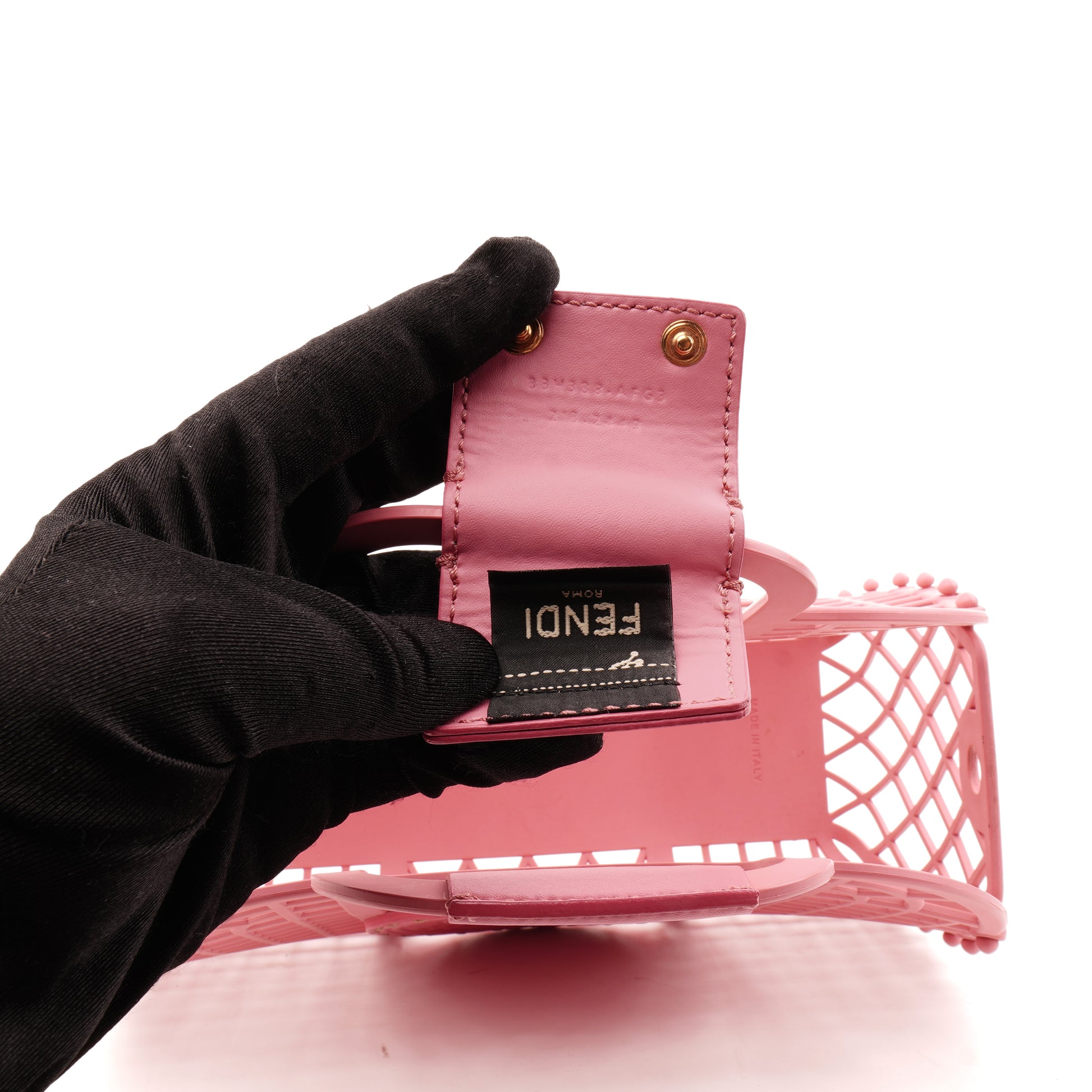 Fendi Vitello Liberty Matte Basket