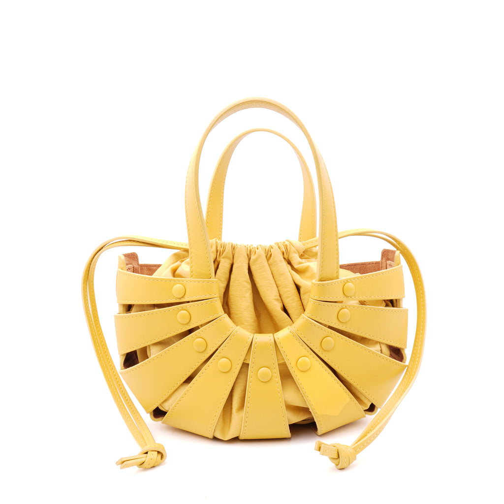 Bottega Veneta Shell Yellow