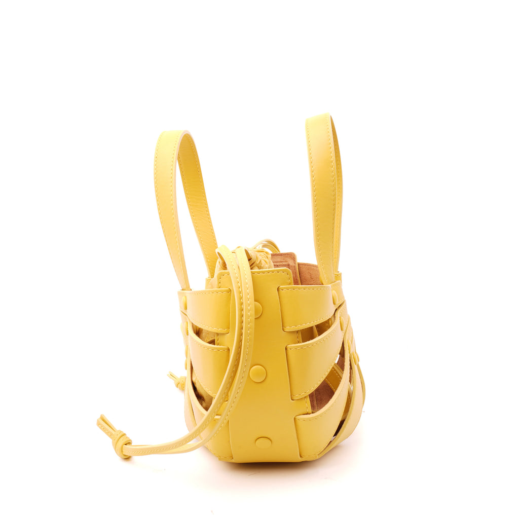Bottega Veneta Shell Yellow