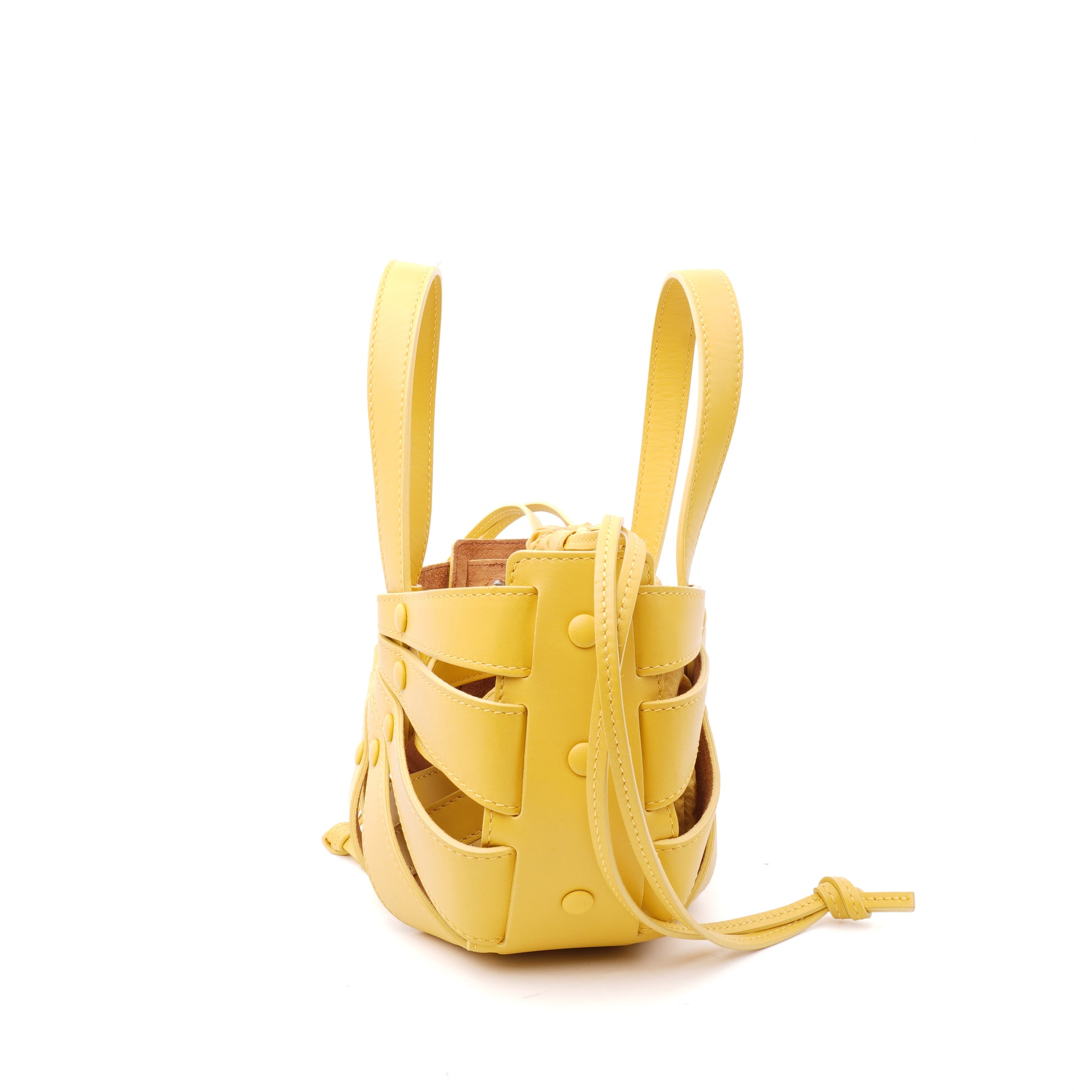 Bottega Veneta Shell Yellow