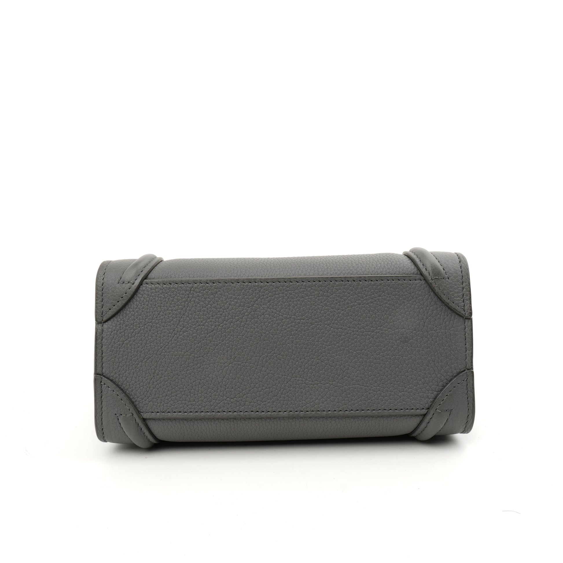 Celine Nano Luggage Grained