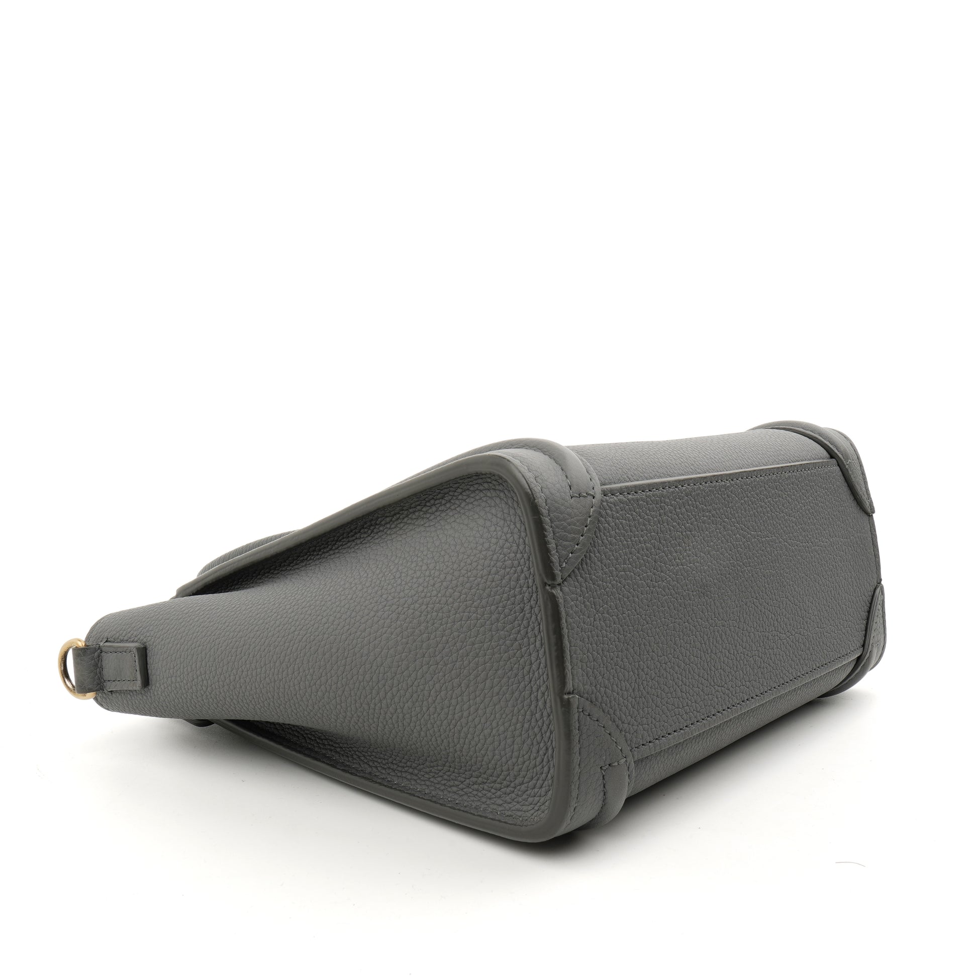 Celine Nano Luggage Grained