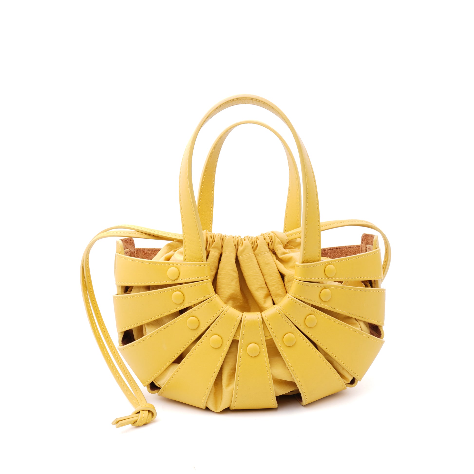 Bottega Veneta Shell Yellow