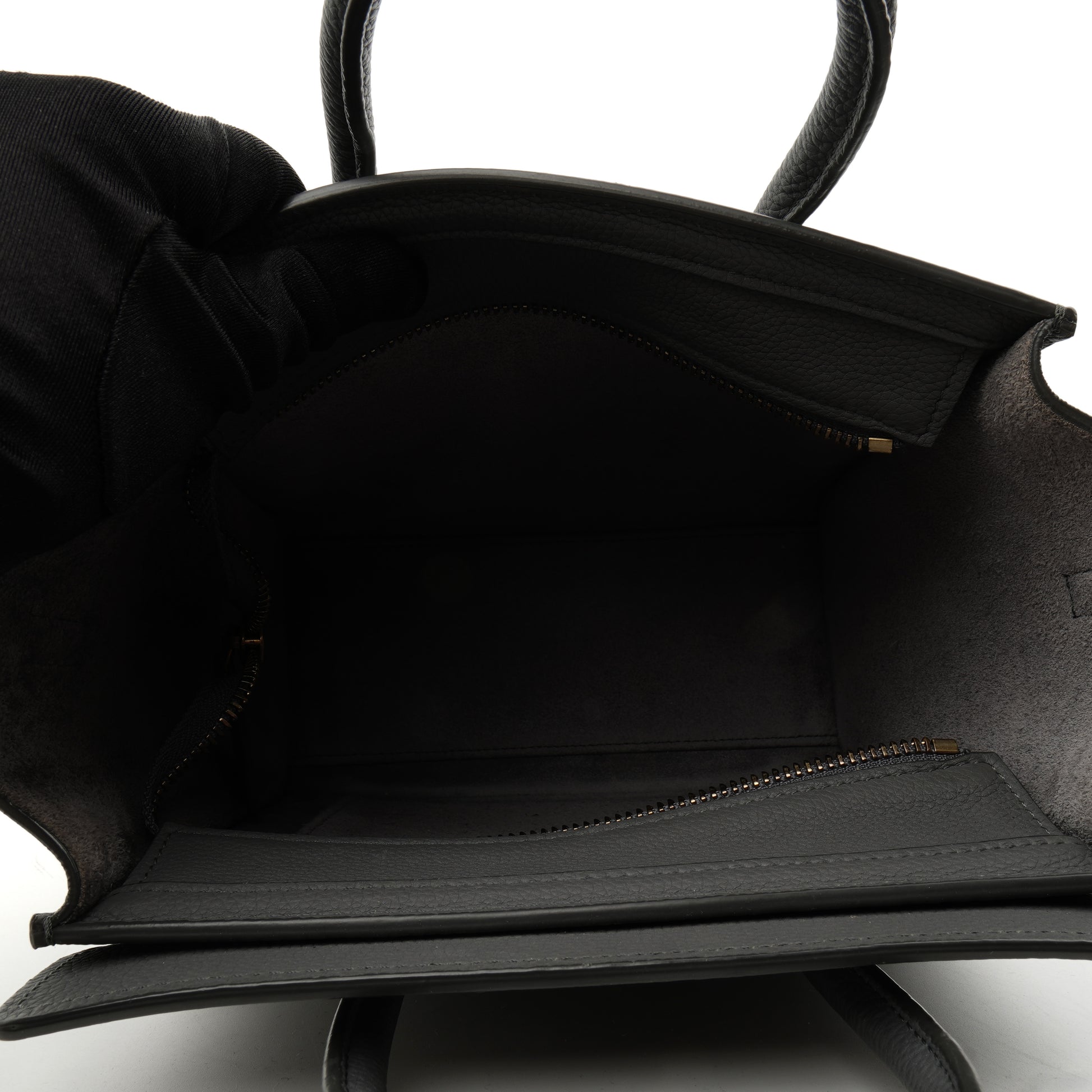 Celine Nano Luggage Grained