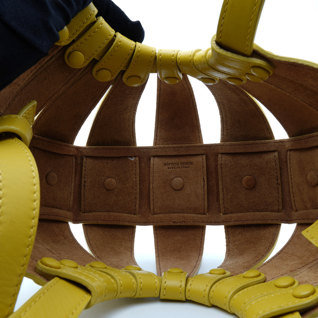 Bottega Veneta Shell Yellow