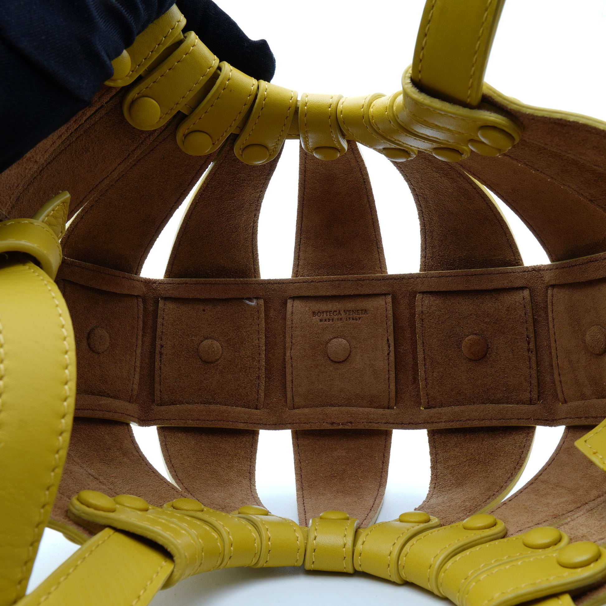 Bottega Veneta Shell Yellow