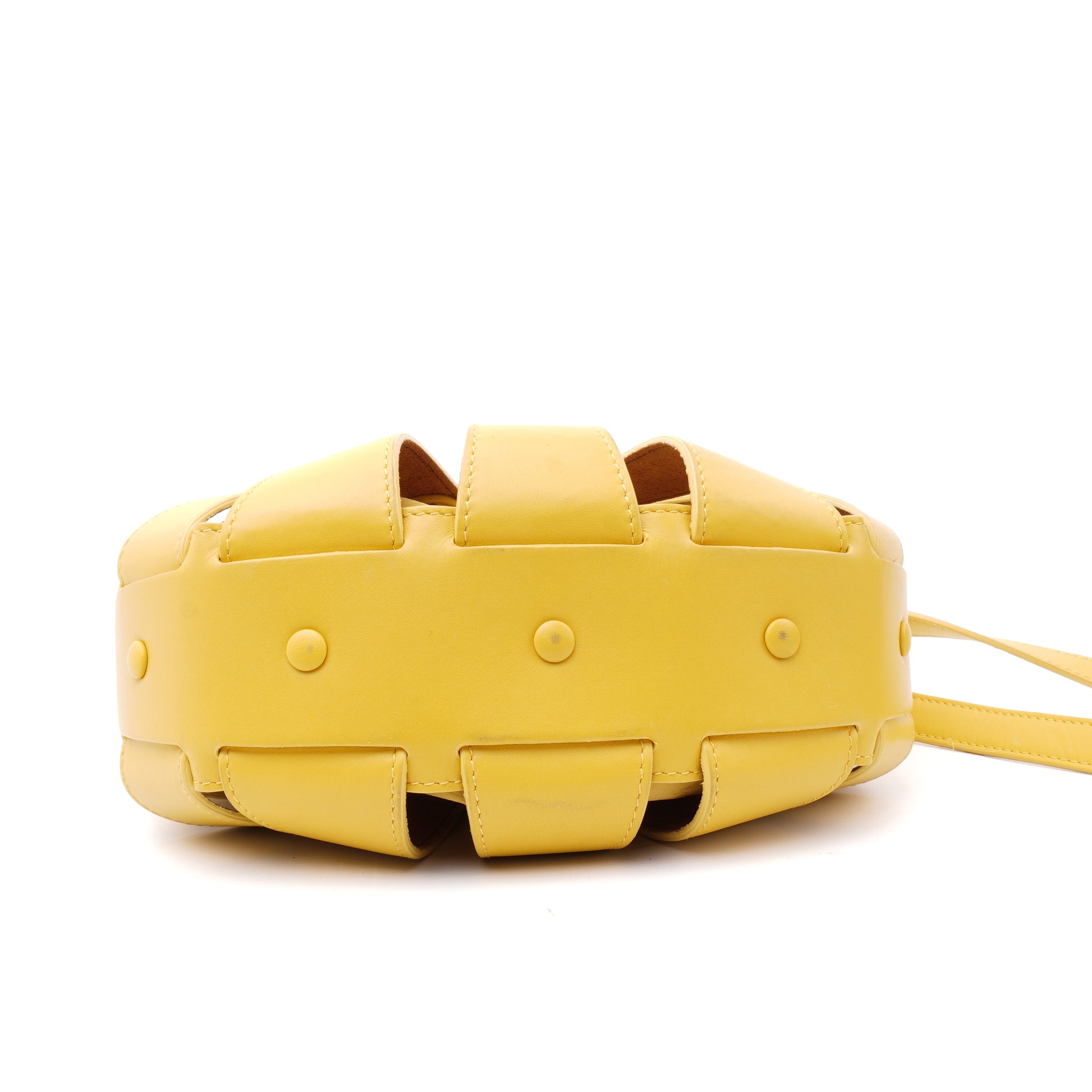 Bottega Veneta Shell Yellow