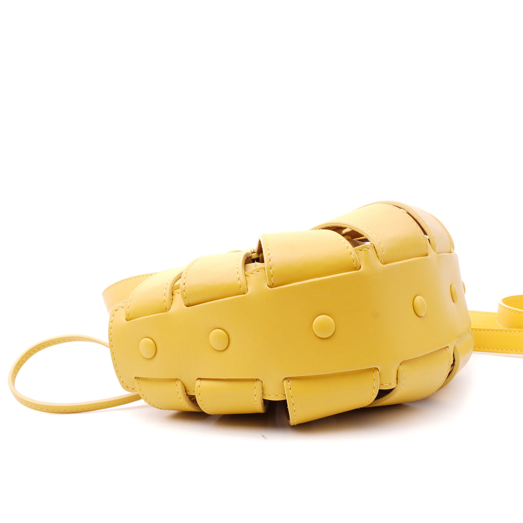 Bottega Veneta Shell Yellow