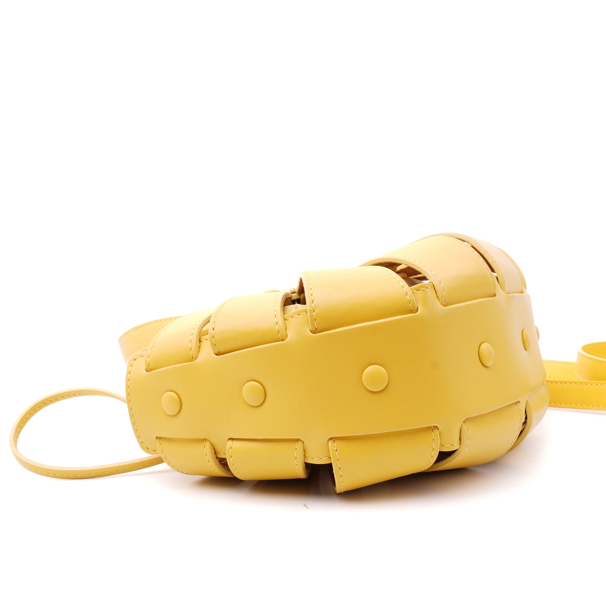 Bottega Veneta Shell Yellow
