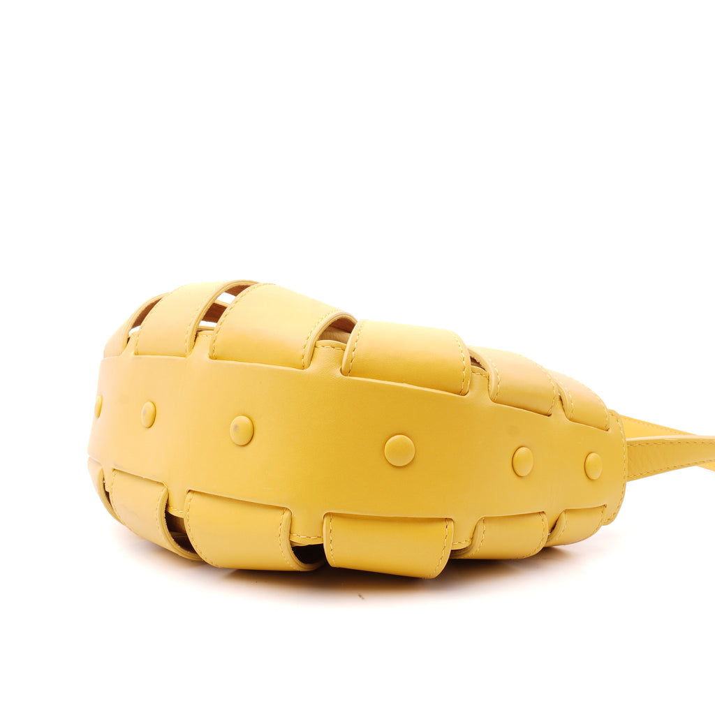 Bottega Veneta Shell Yellow