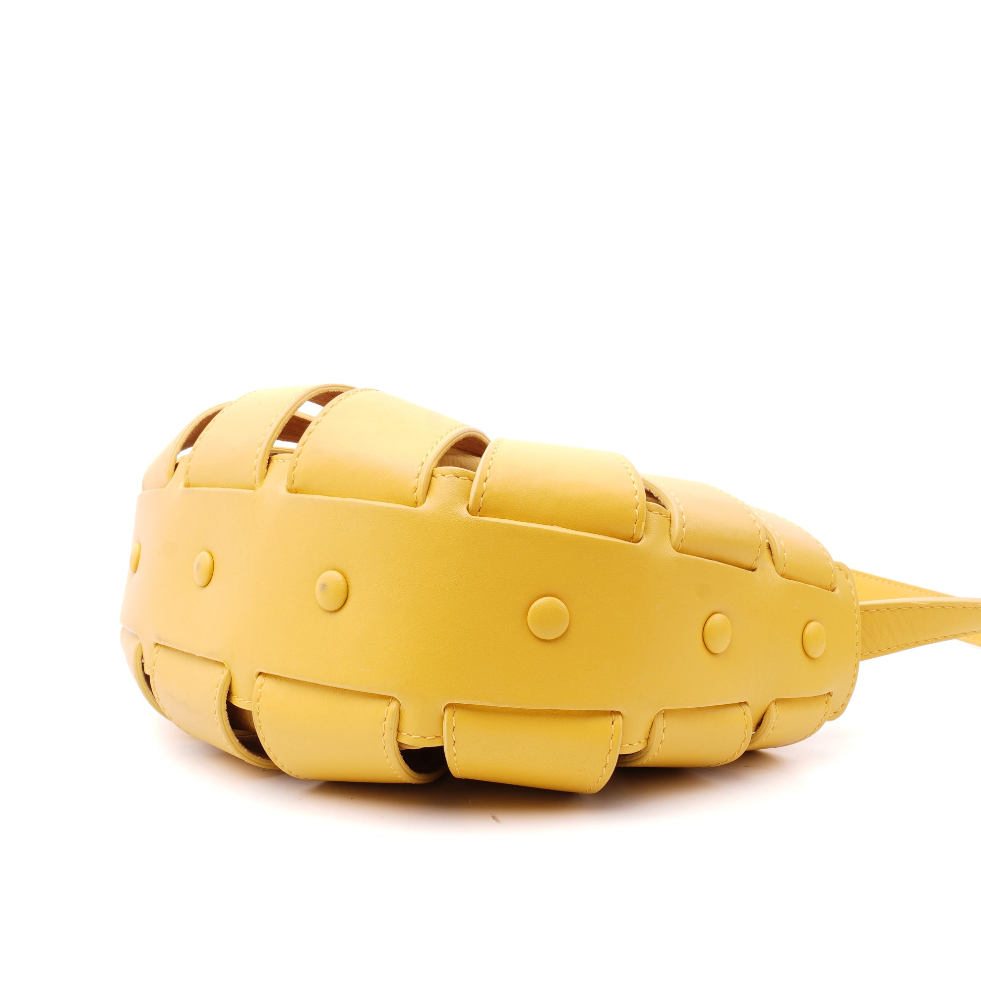 Bottega Veneta Shell Yellow
