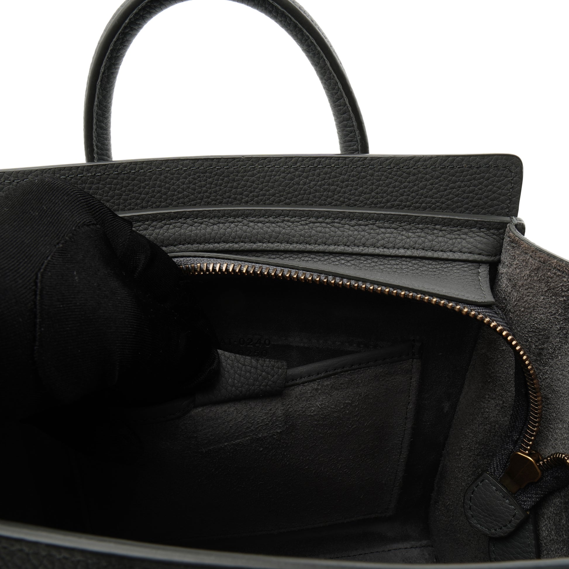 Celine Nano Luggage Grained