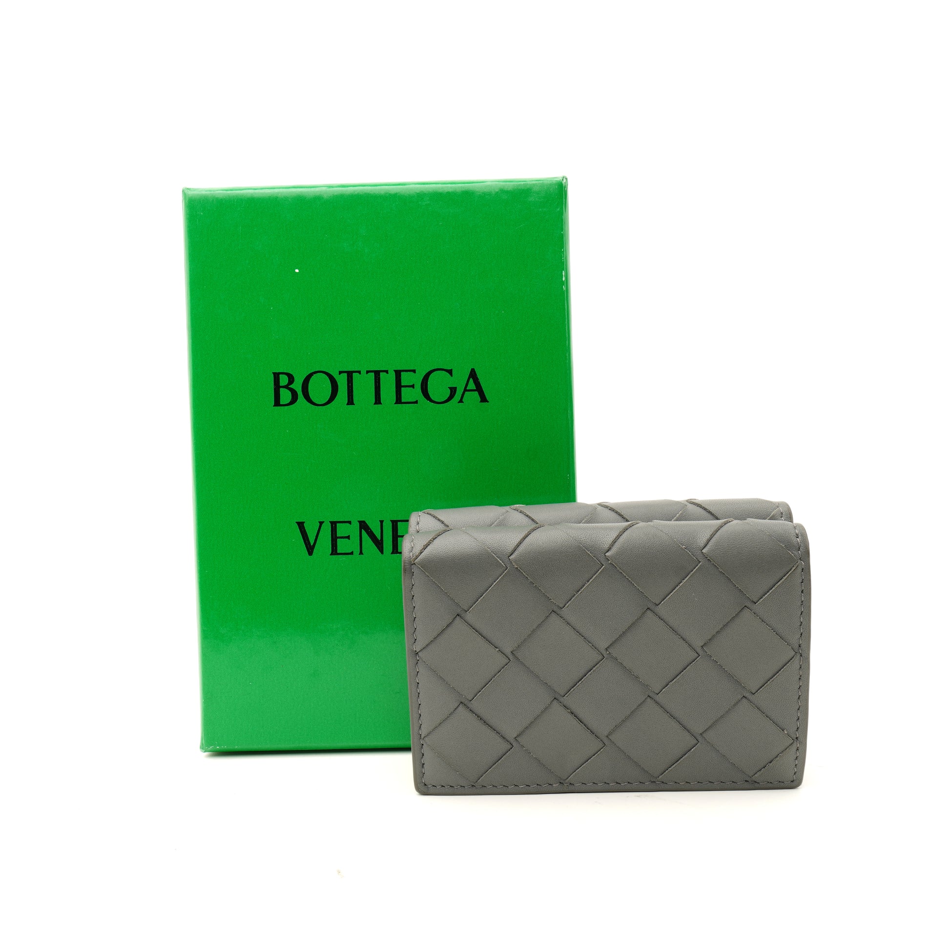 Bottega Veneta Trifold Compact Wallet