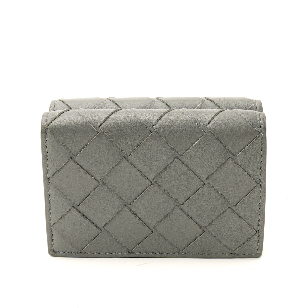 Bottega Veneta Trifold Compact Wallet