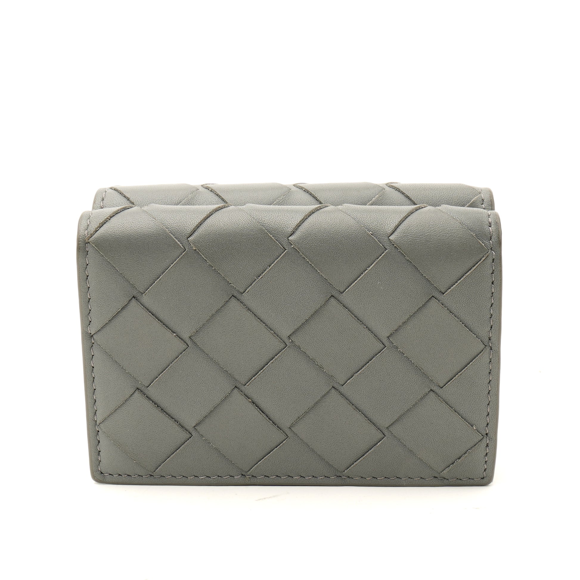 Bottega Veneta Trifold Compact Wallet