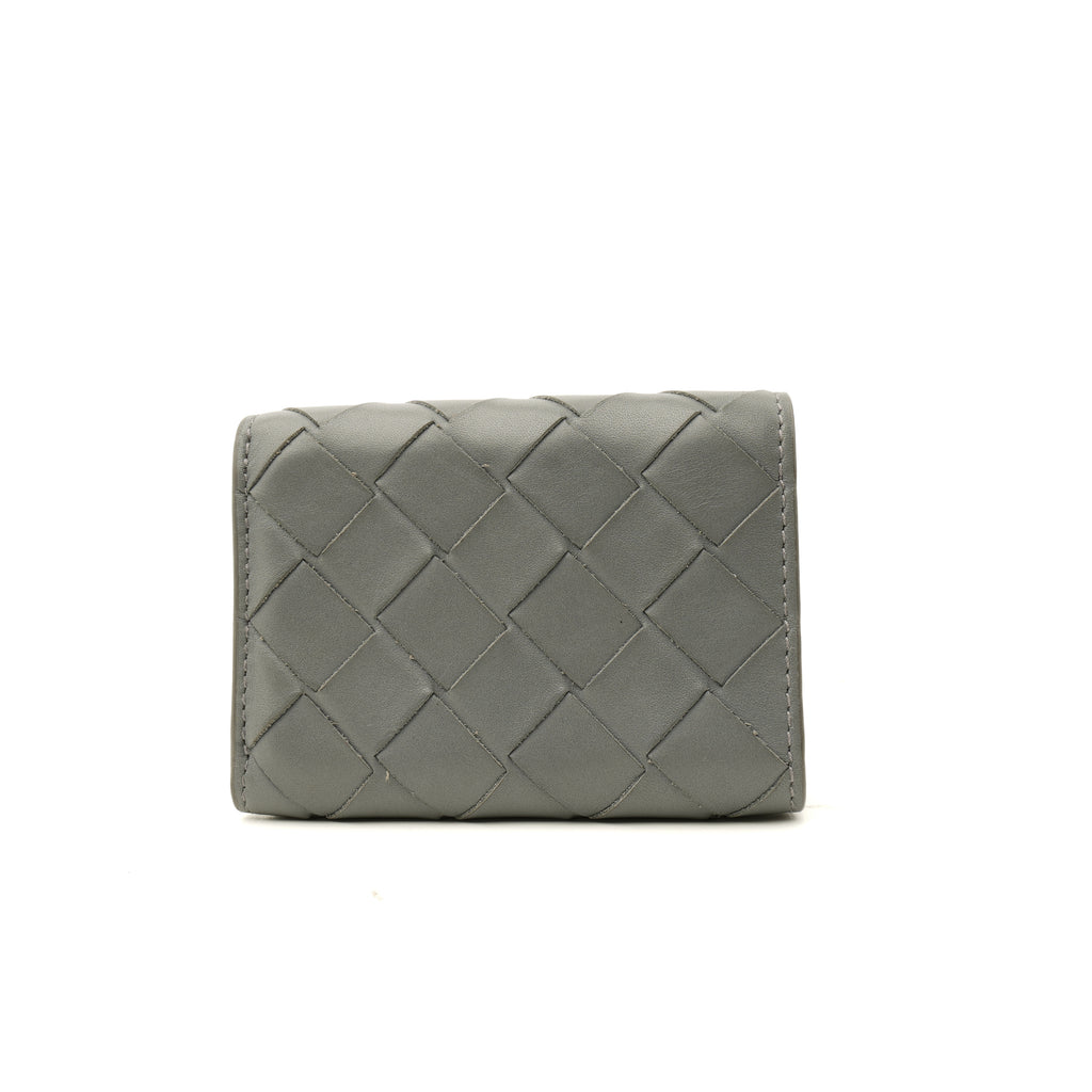 Bottega Veneta Trifold Compact Wallet