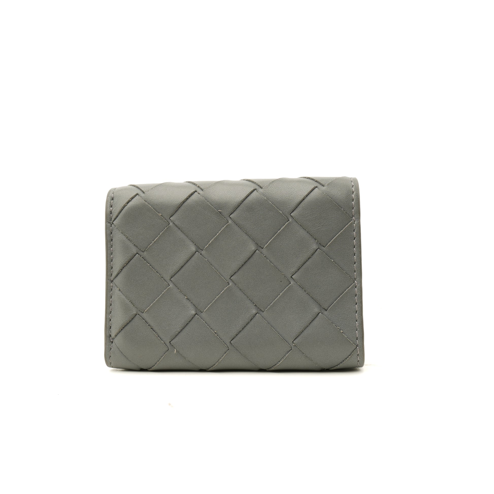 Bottega Veneta Trifold Compact Wallet