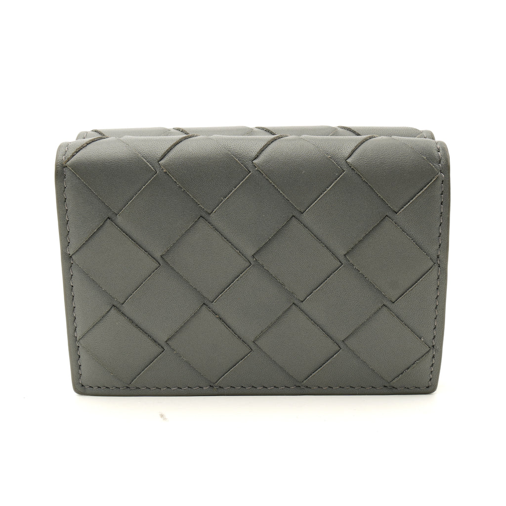 Bottega Veneta Trifold Compact Wallet