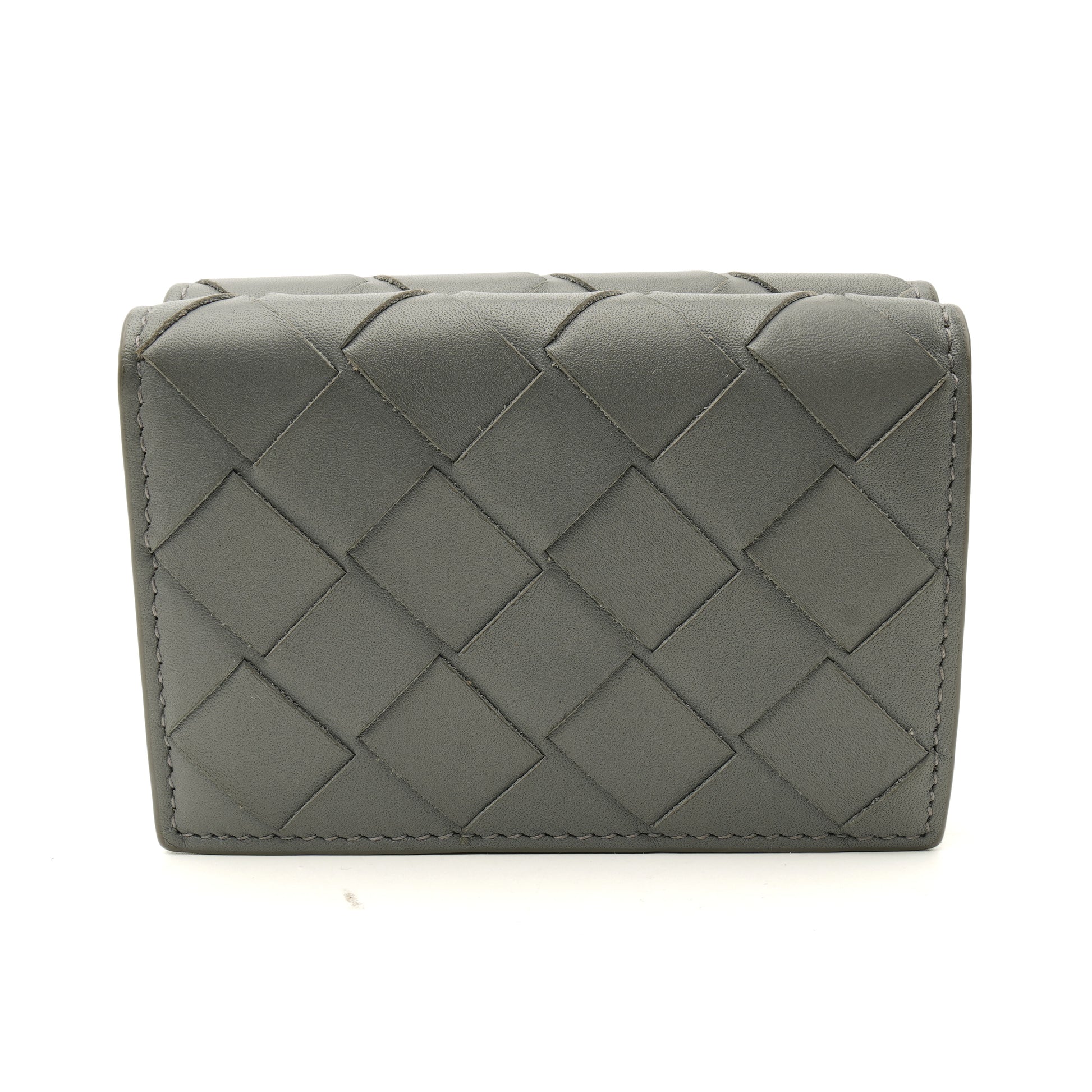 Bottega Veneta Trifold Compact Wallet