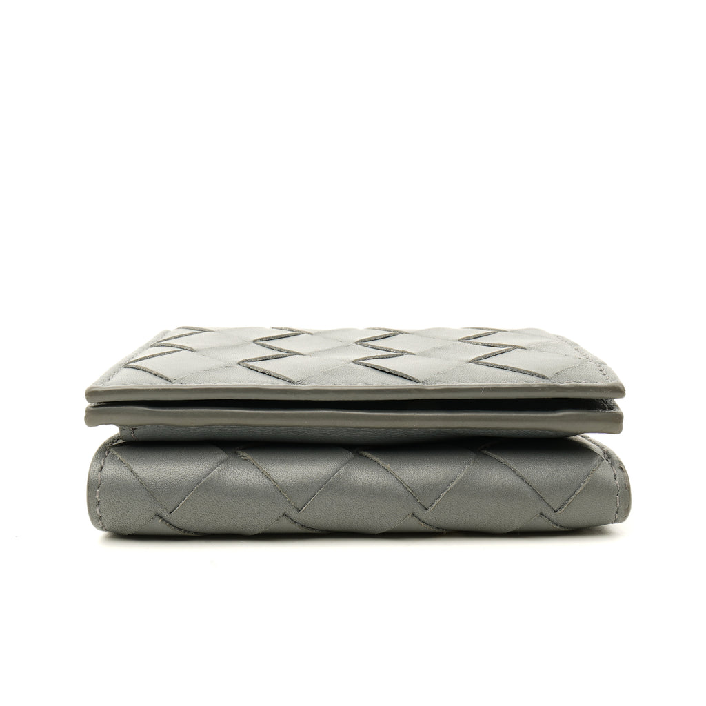Bottega Veneta Trifold Compact Wallet