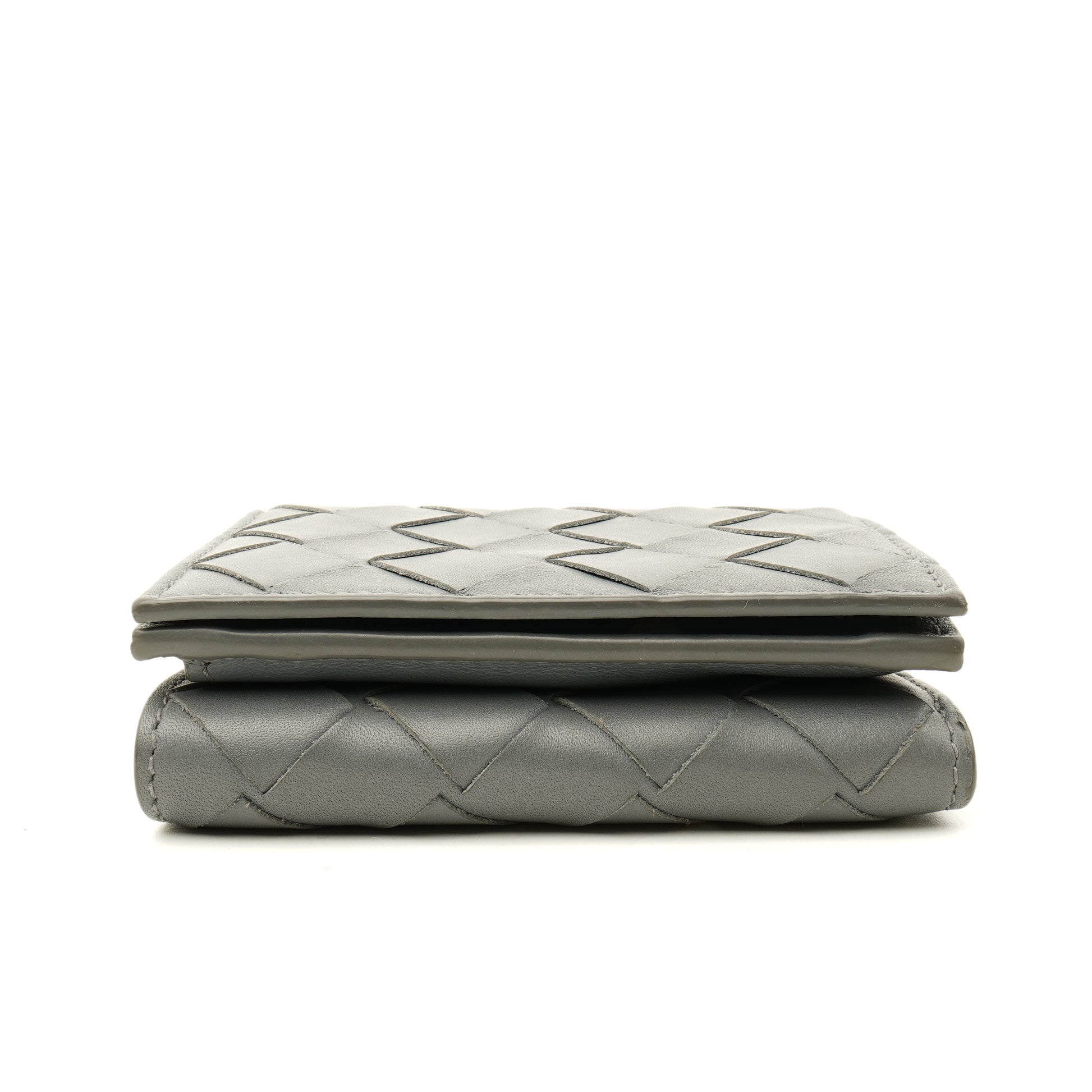 Bottega Veneta Trifold Compact Wallet