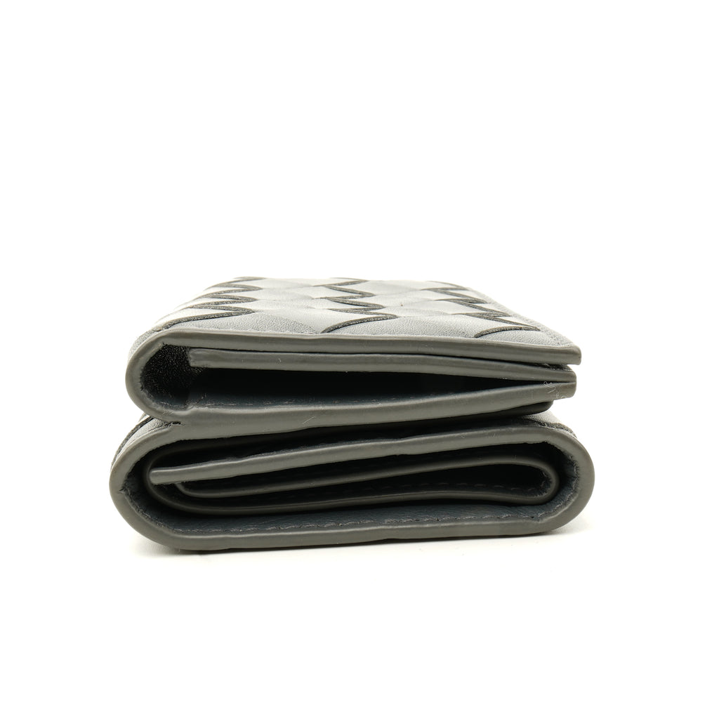 Bottega Veneta Trifold Compact Wallet