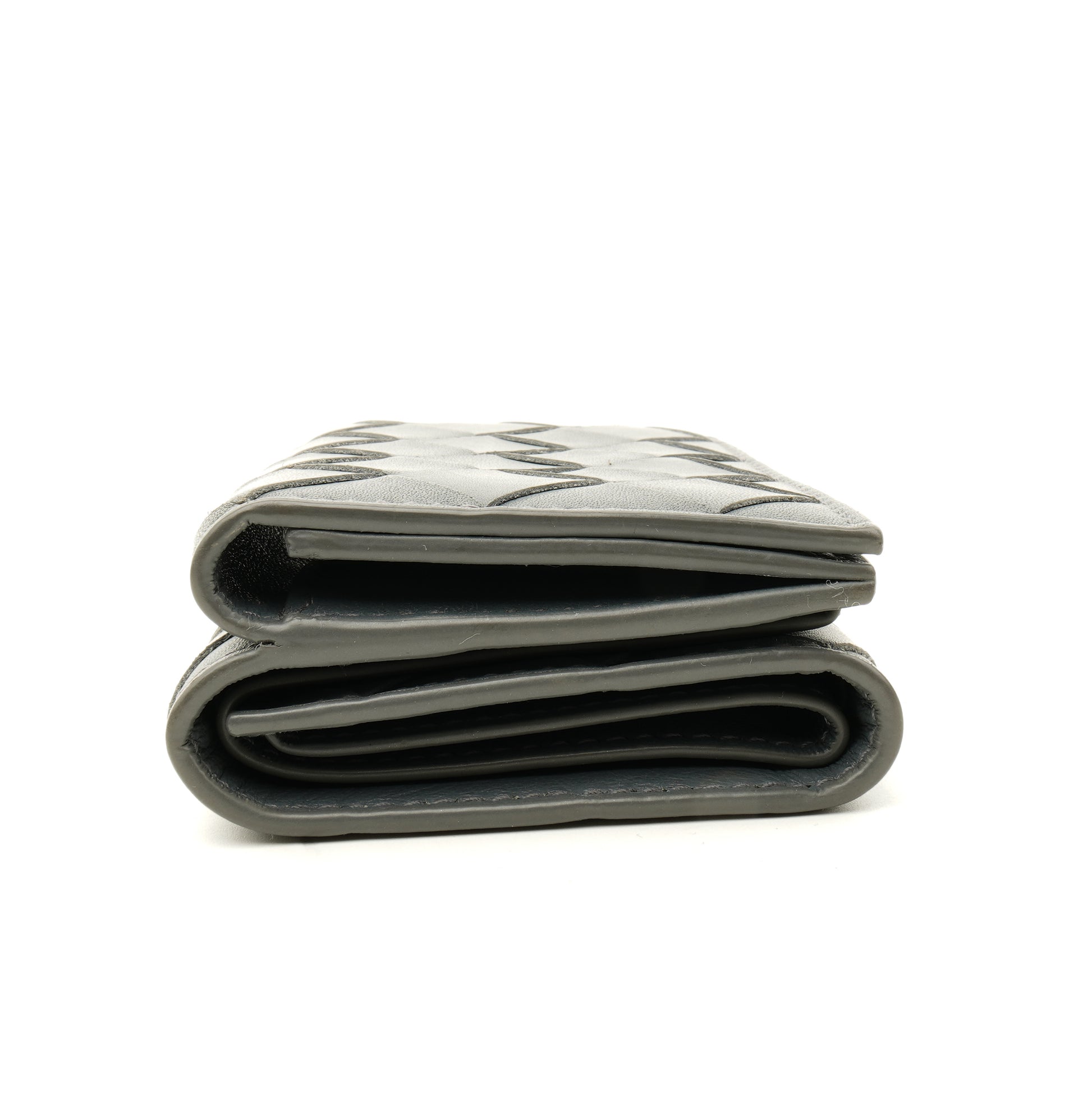 Bottega Veneta Trifold Compact Wallet