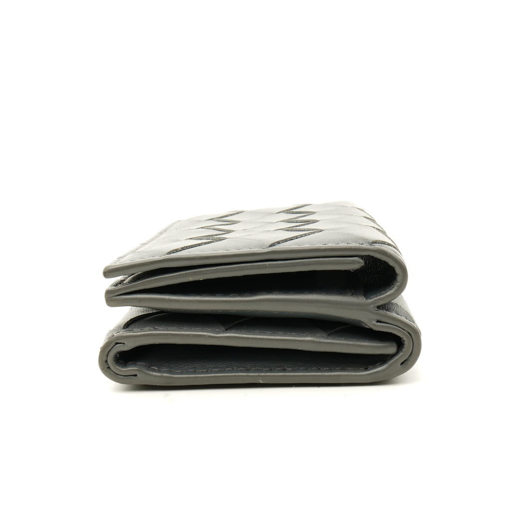 Bottega Veneta Trifold Compact Wallet