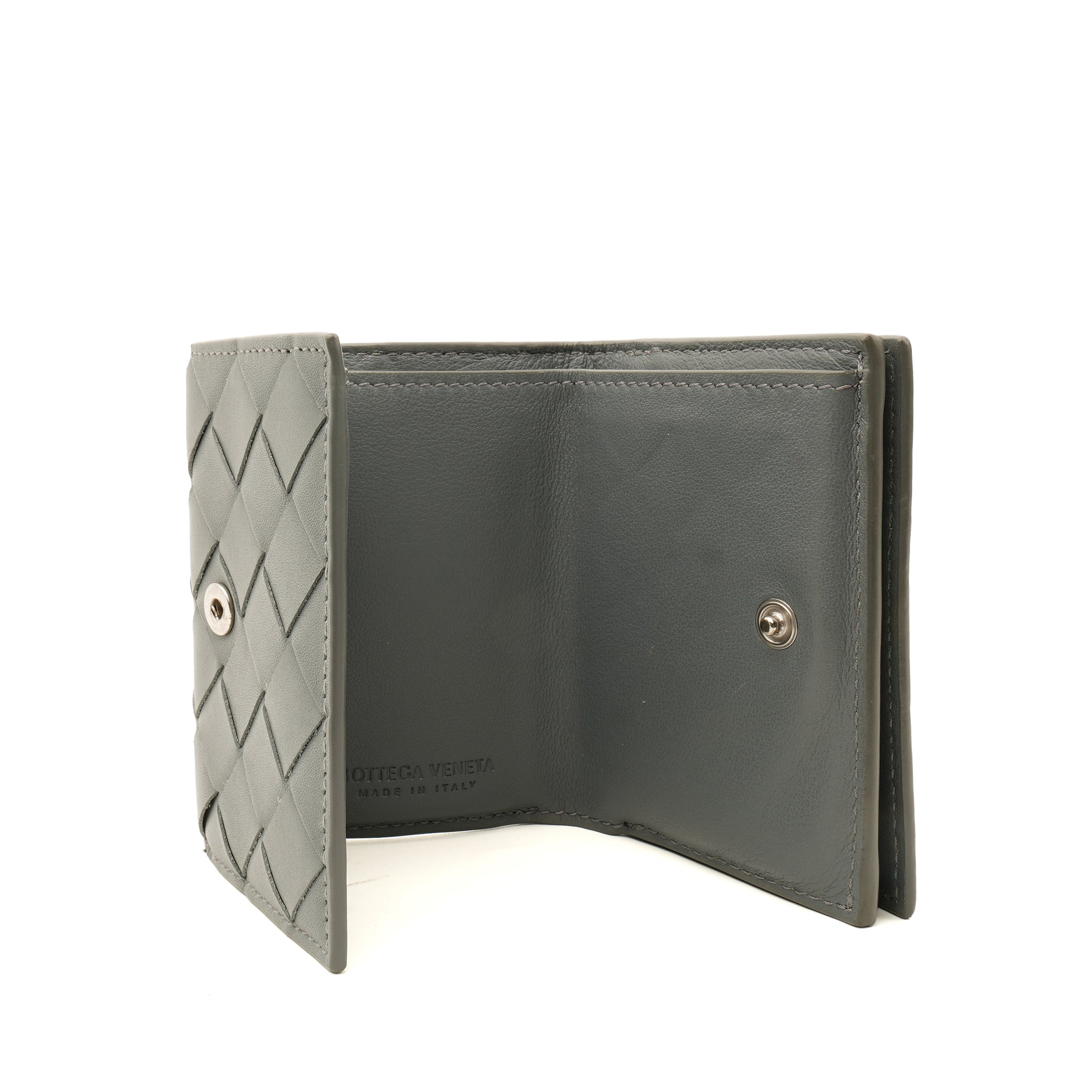 Bottega Veneta Trifold Compact Wallet