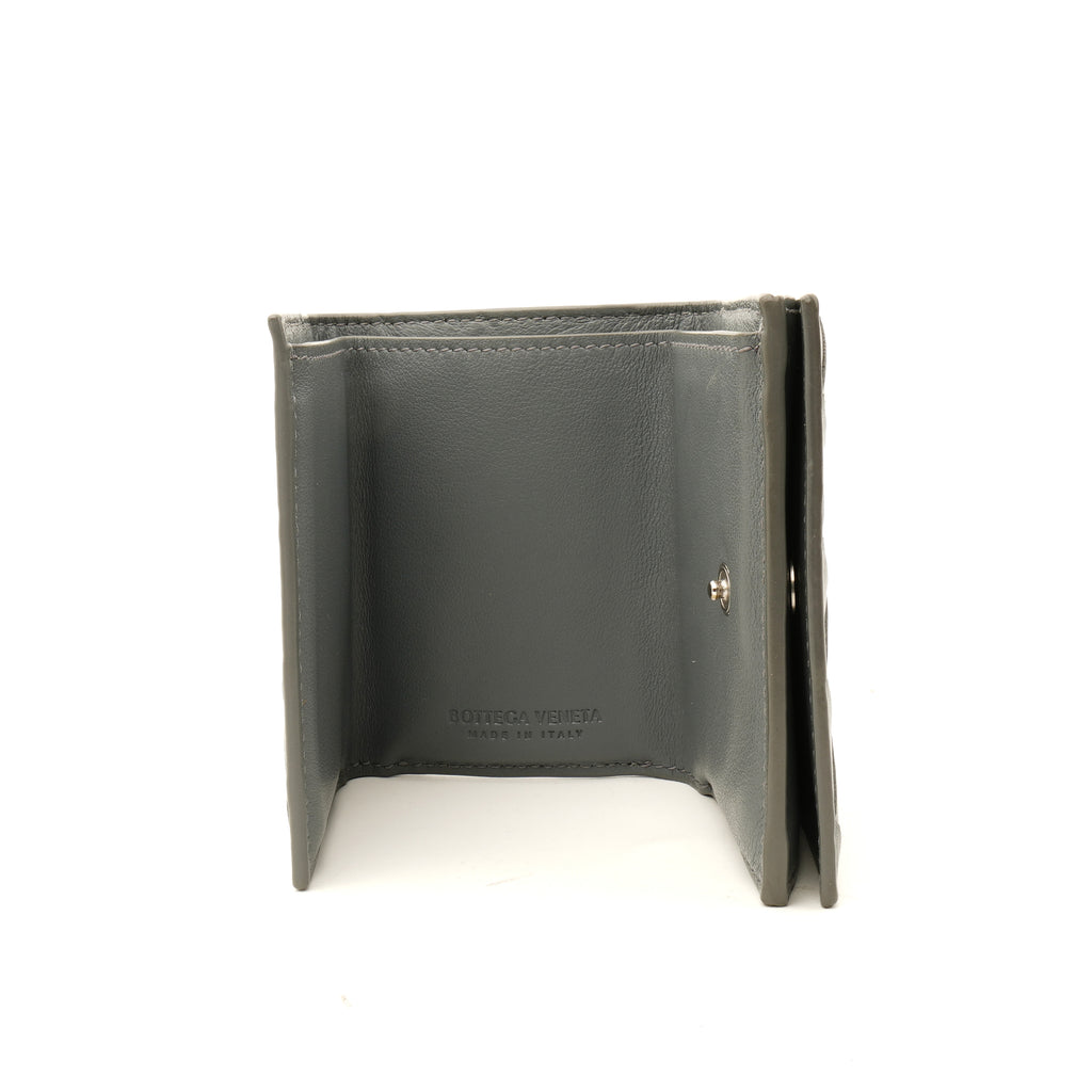 Bottega Veneta Trifold Compact Wallet
