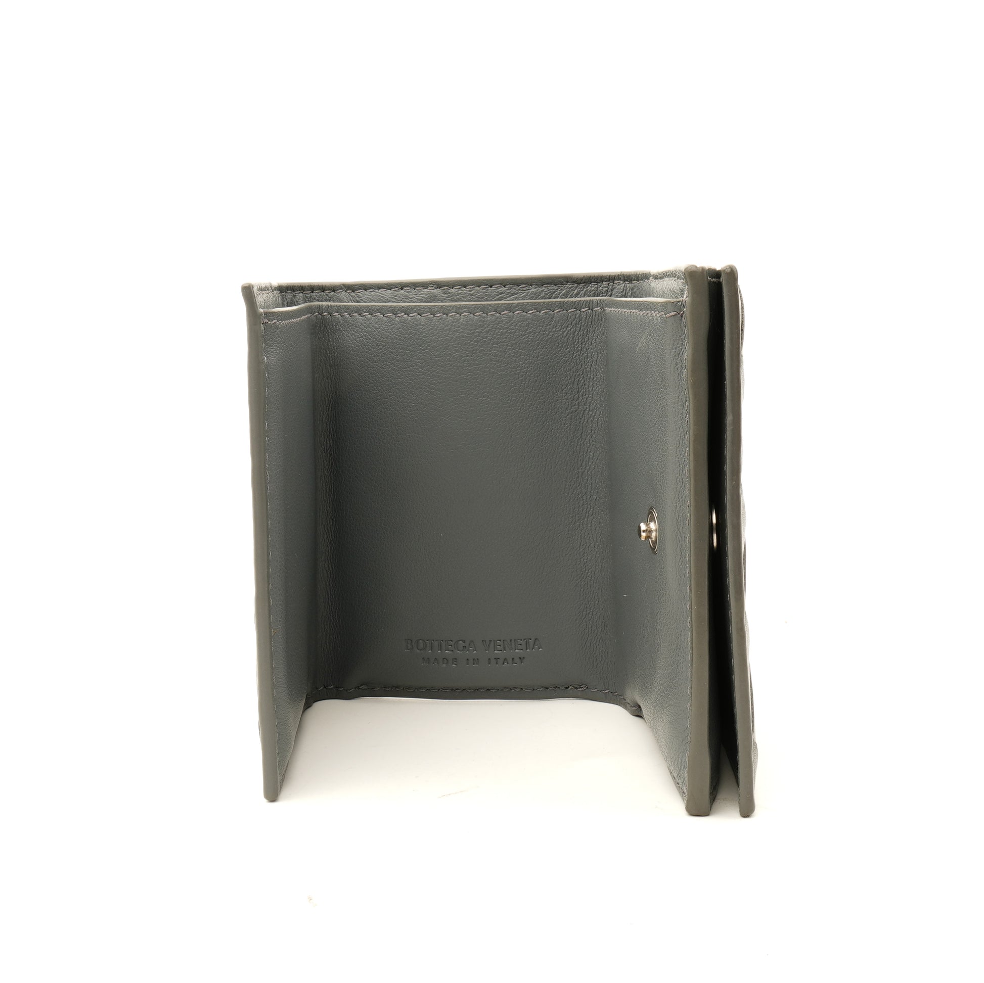 Bottega Veneta Trifold Compact Wallet