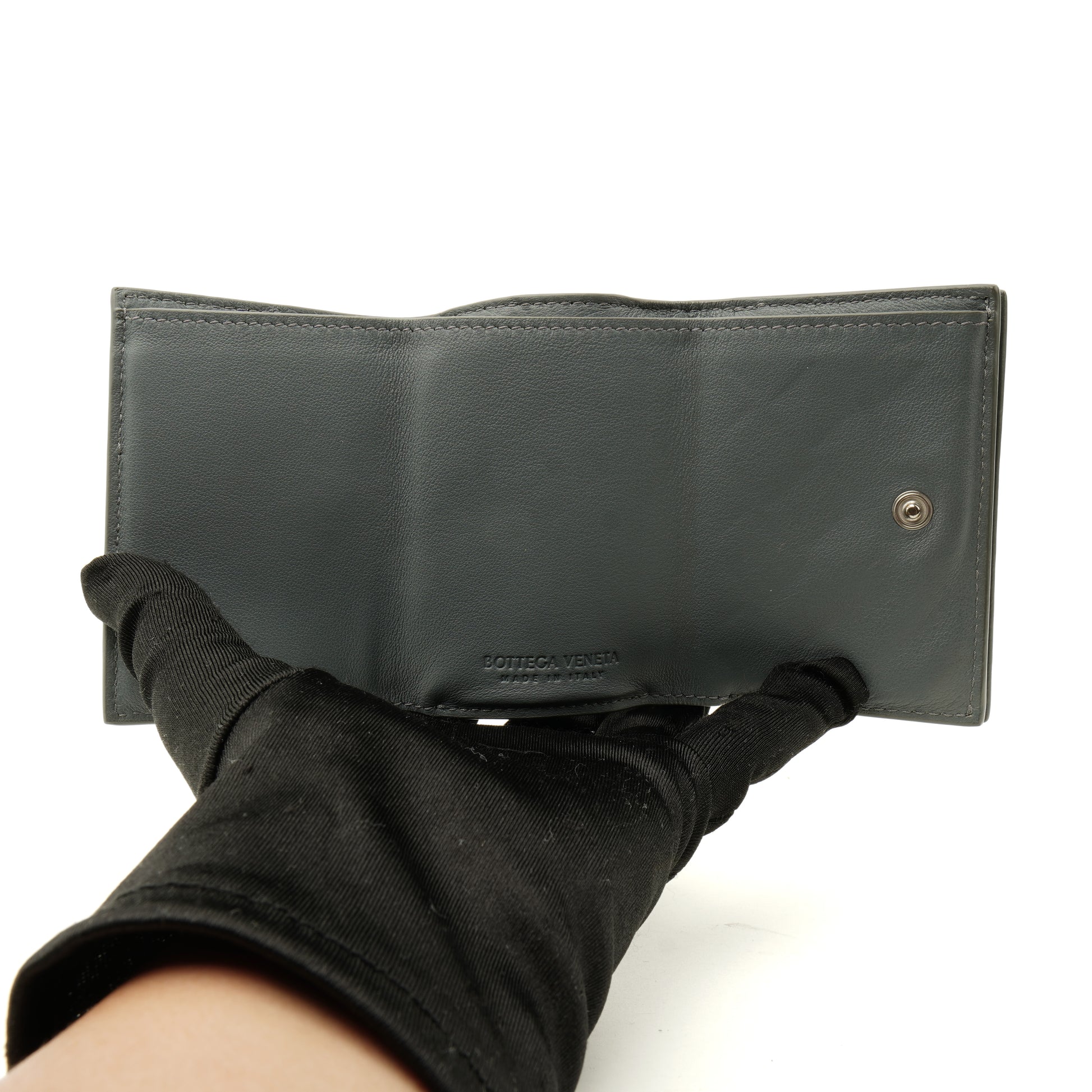 Bottega Veneta Trifold Compact Wallet