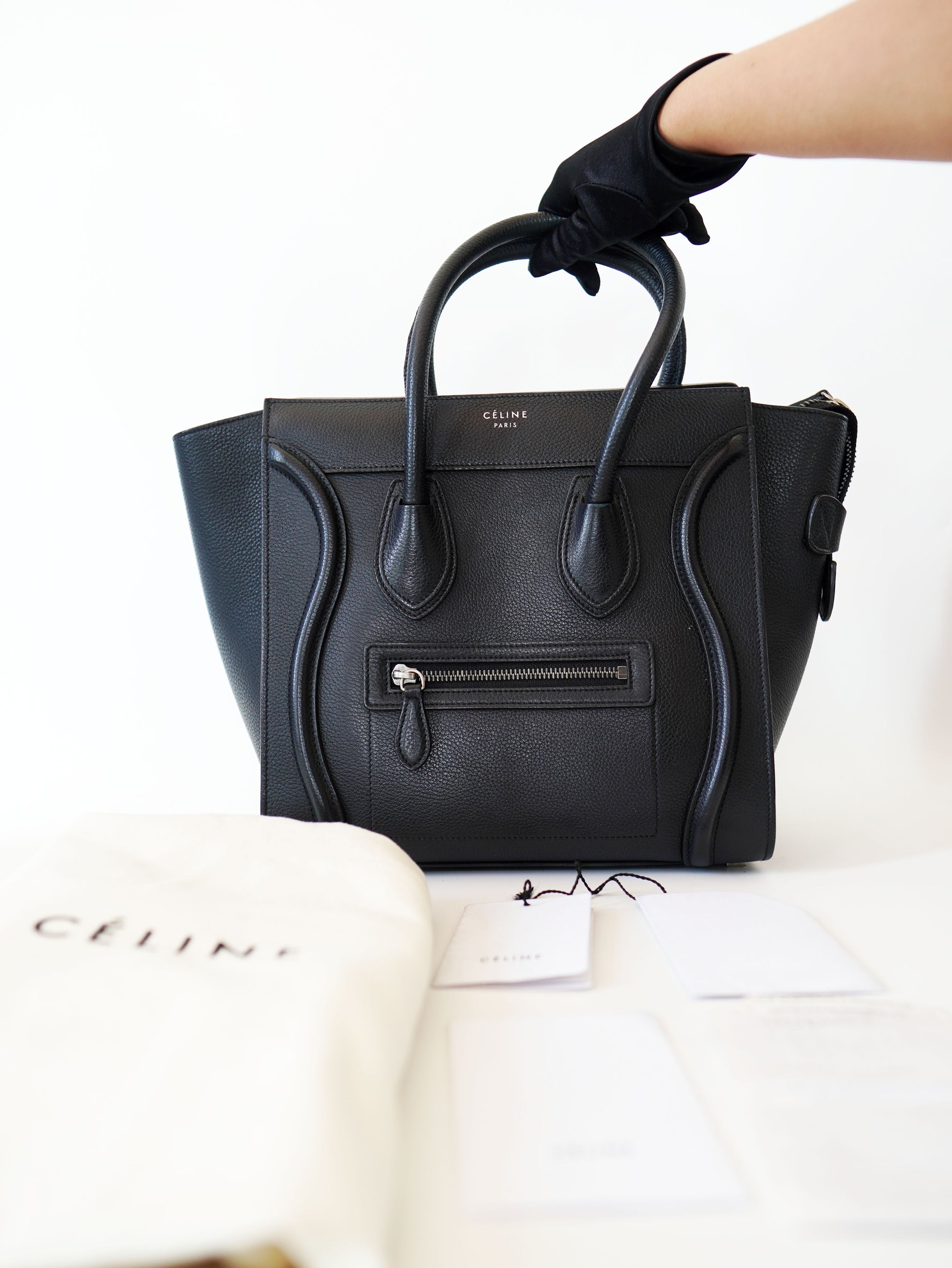 Celine Micro Luggage