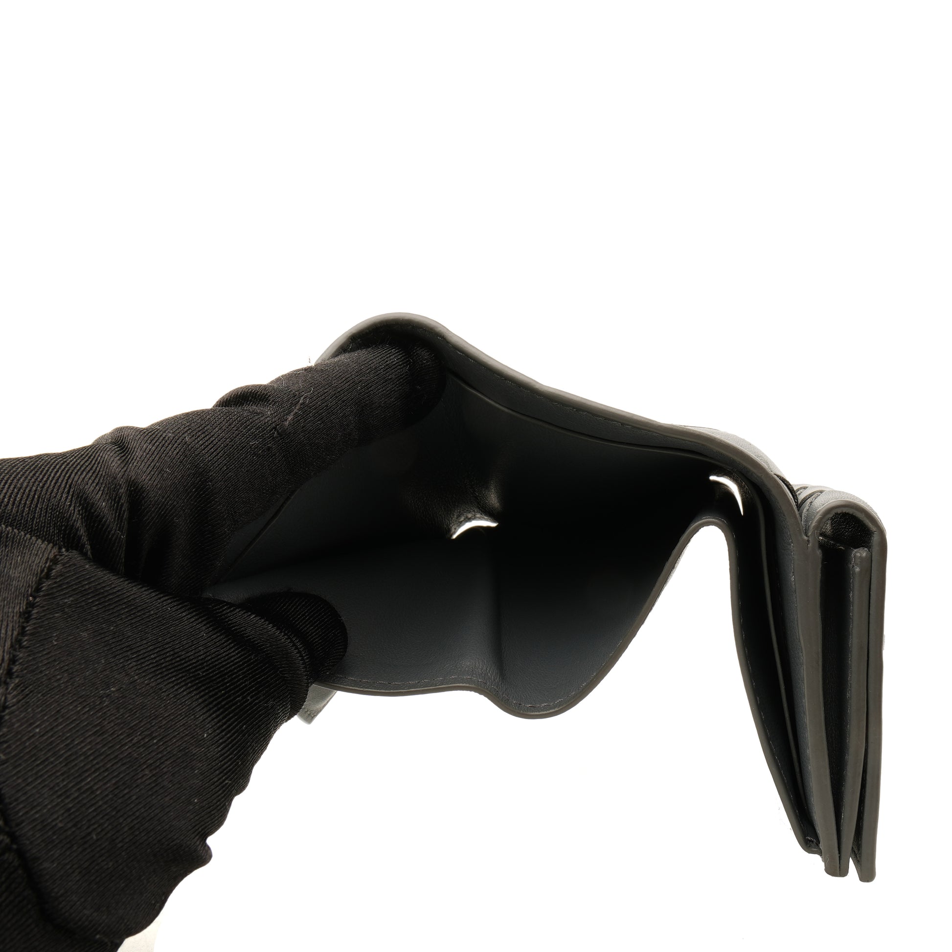 Bottega Veneta Trifold Compact Wallet
