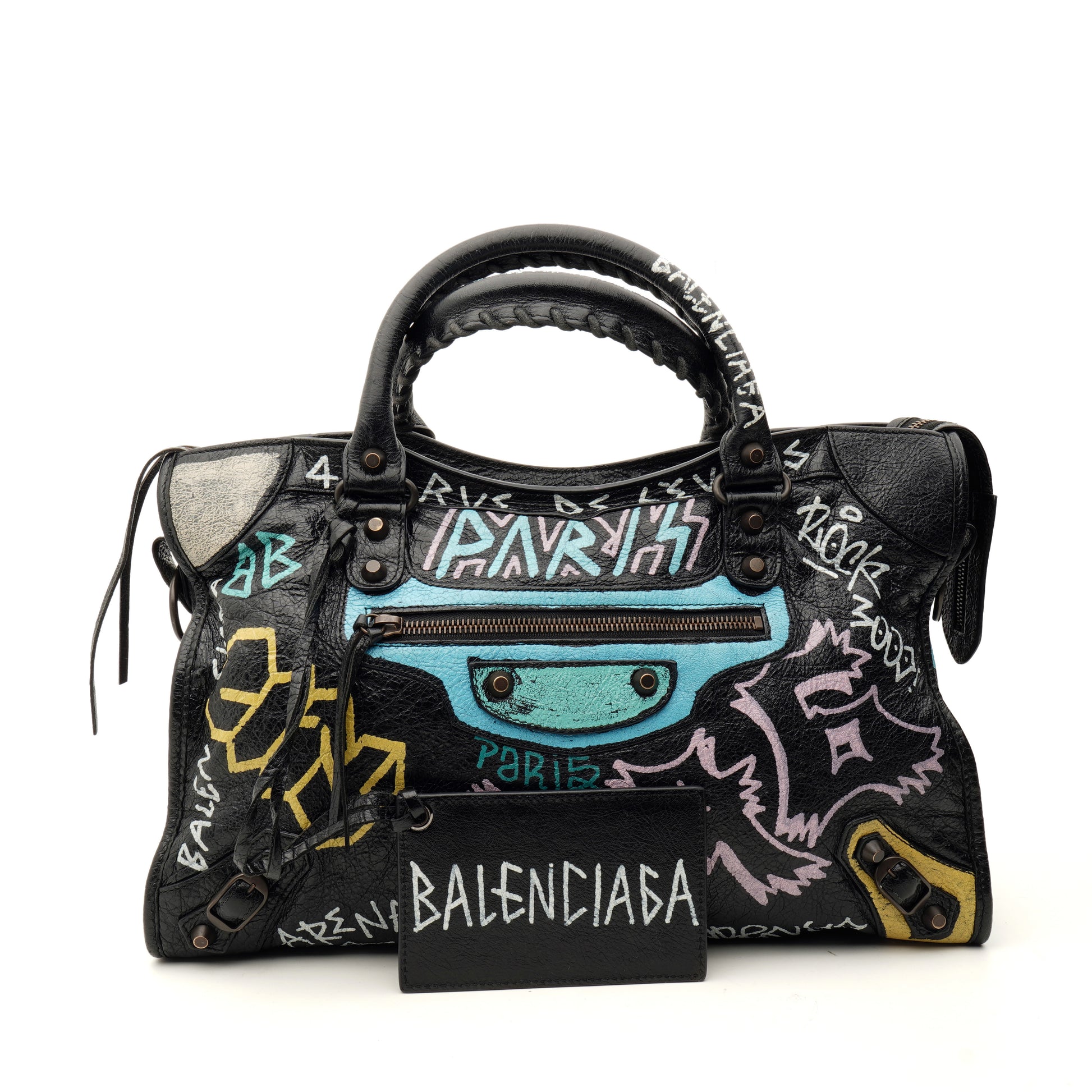 Balenciaga Classic City Small Graffiti