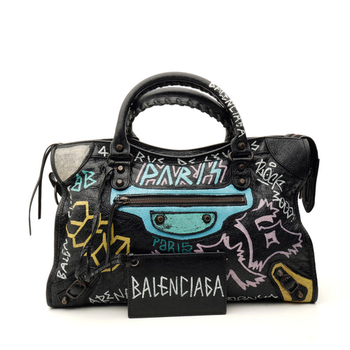 Balenciaga Classic City Small Graffiti