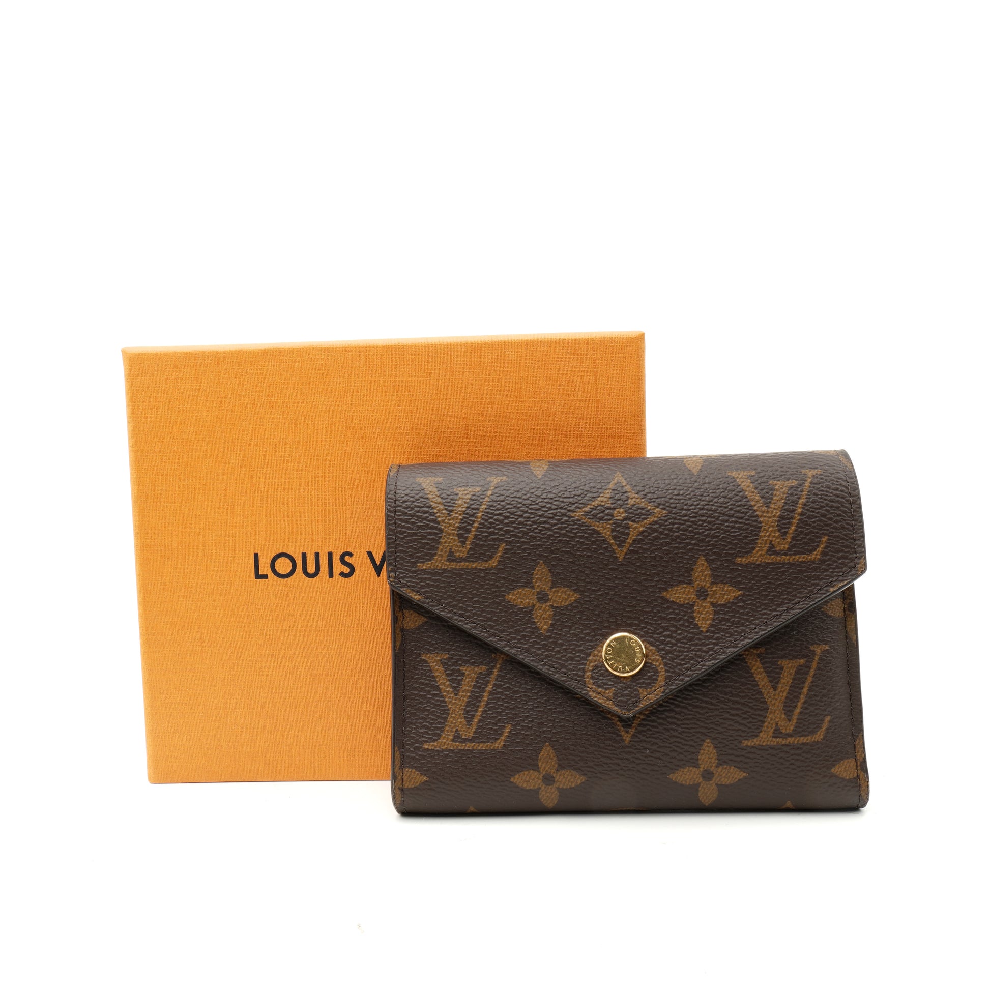 Louis Vuitton Victorine Wallet Monogram
