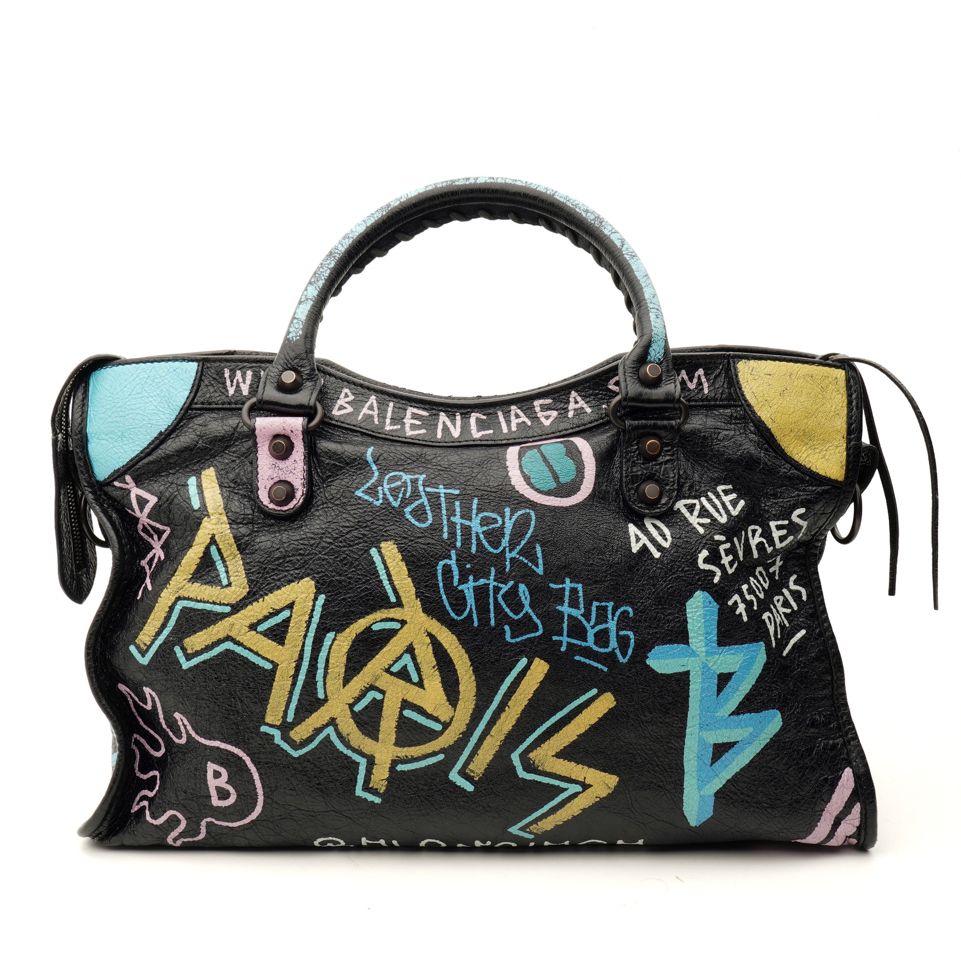 Balenciaga Classic City Small Graffiti