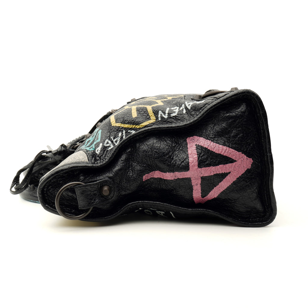 Balenciaga Classic City Small Graffiti