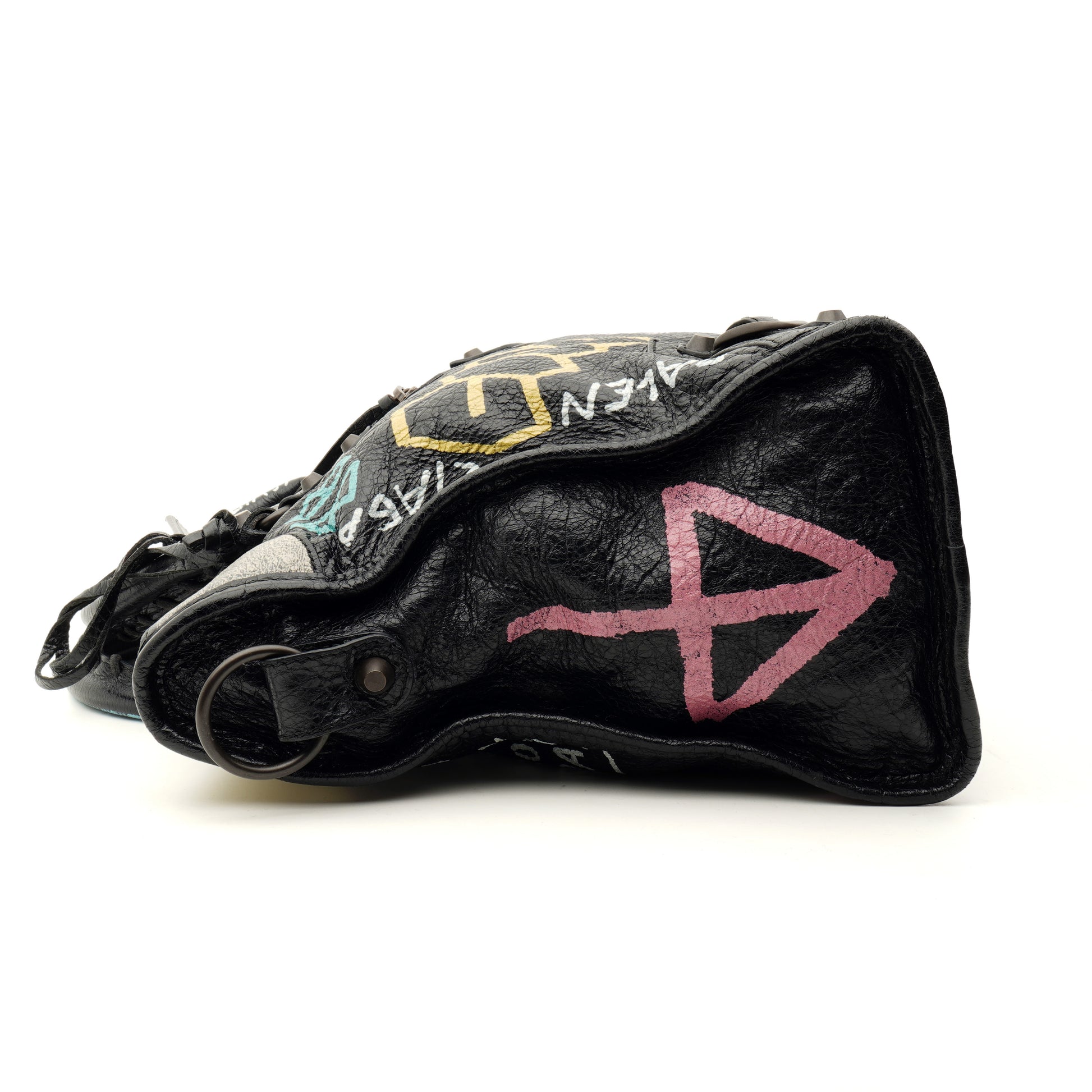 Balenciaga Classic City Small Graffiti