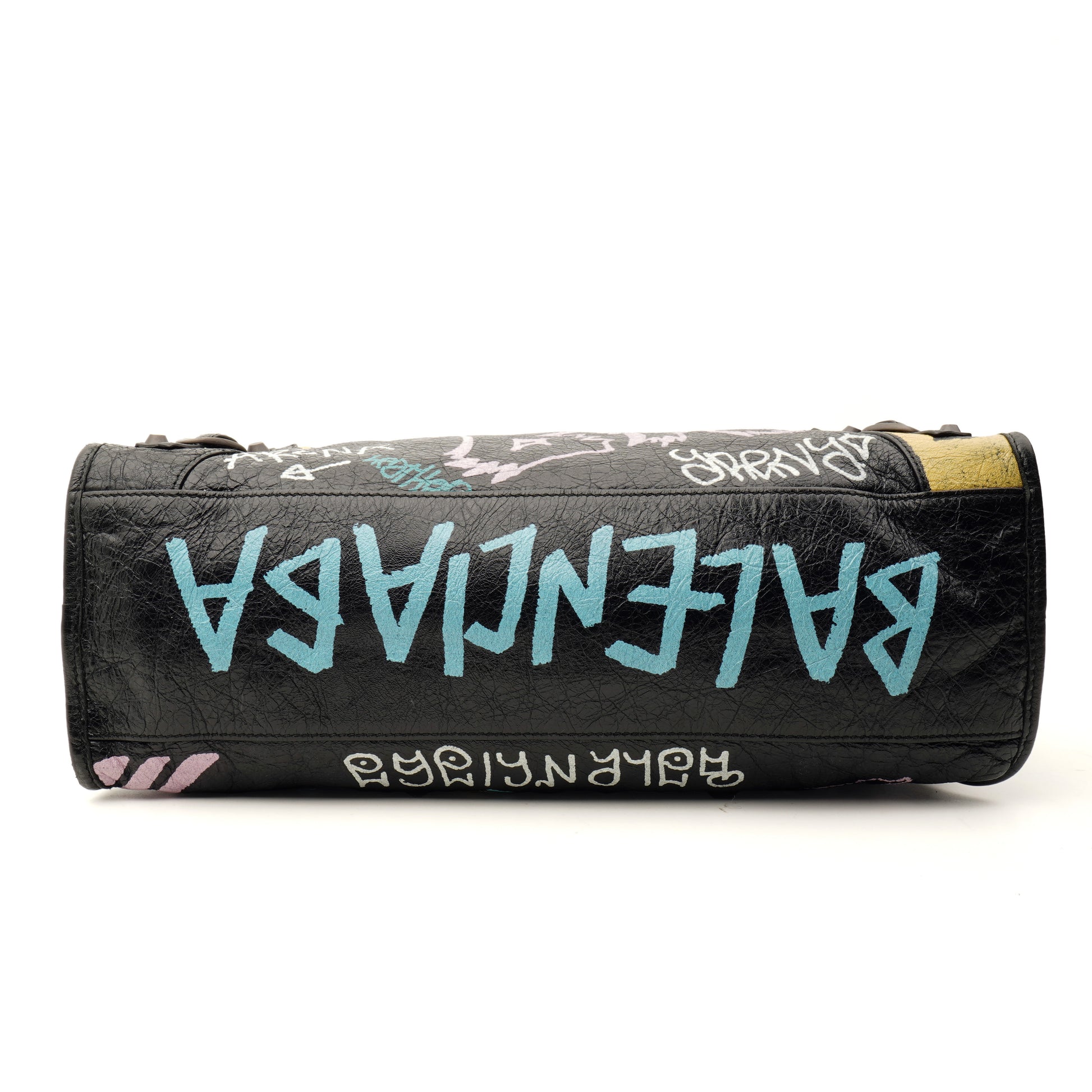Balenciaga Classic City Small Graffiti