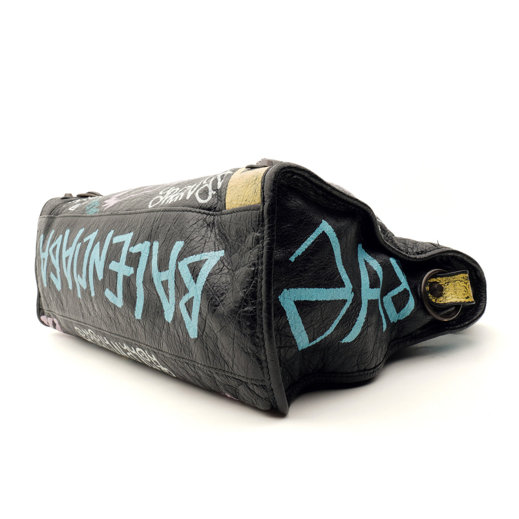 Balenciaga Classic City Small Graffiti