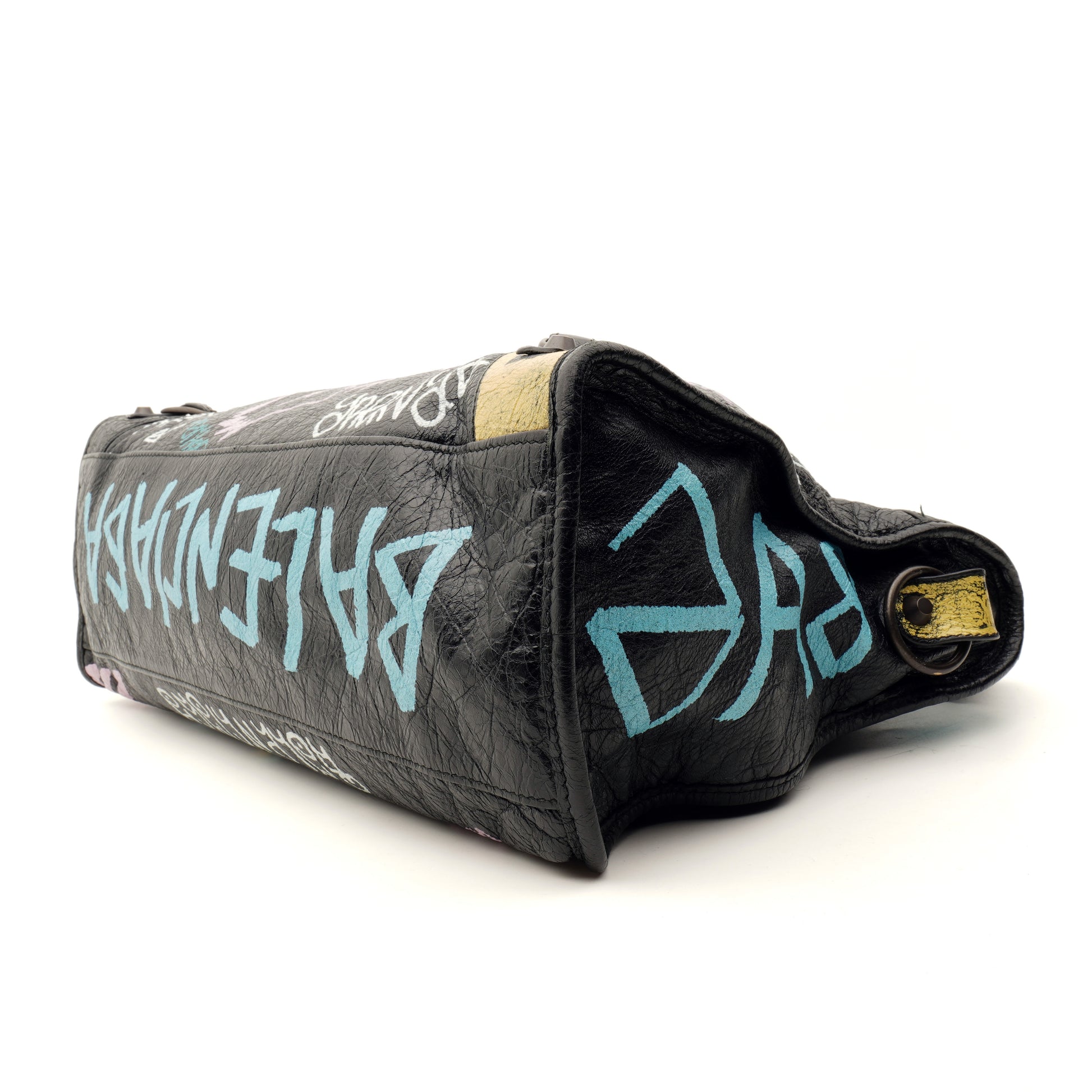 Balenciaga Classic City Small Graffiti