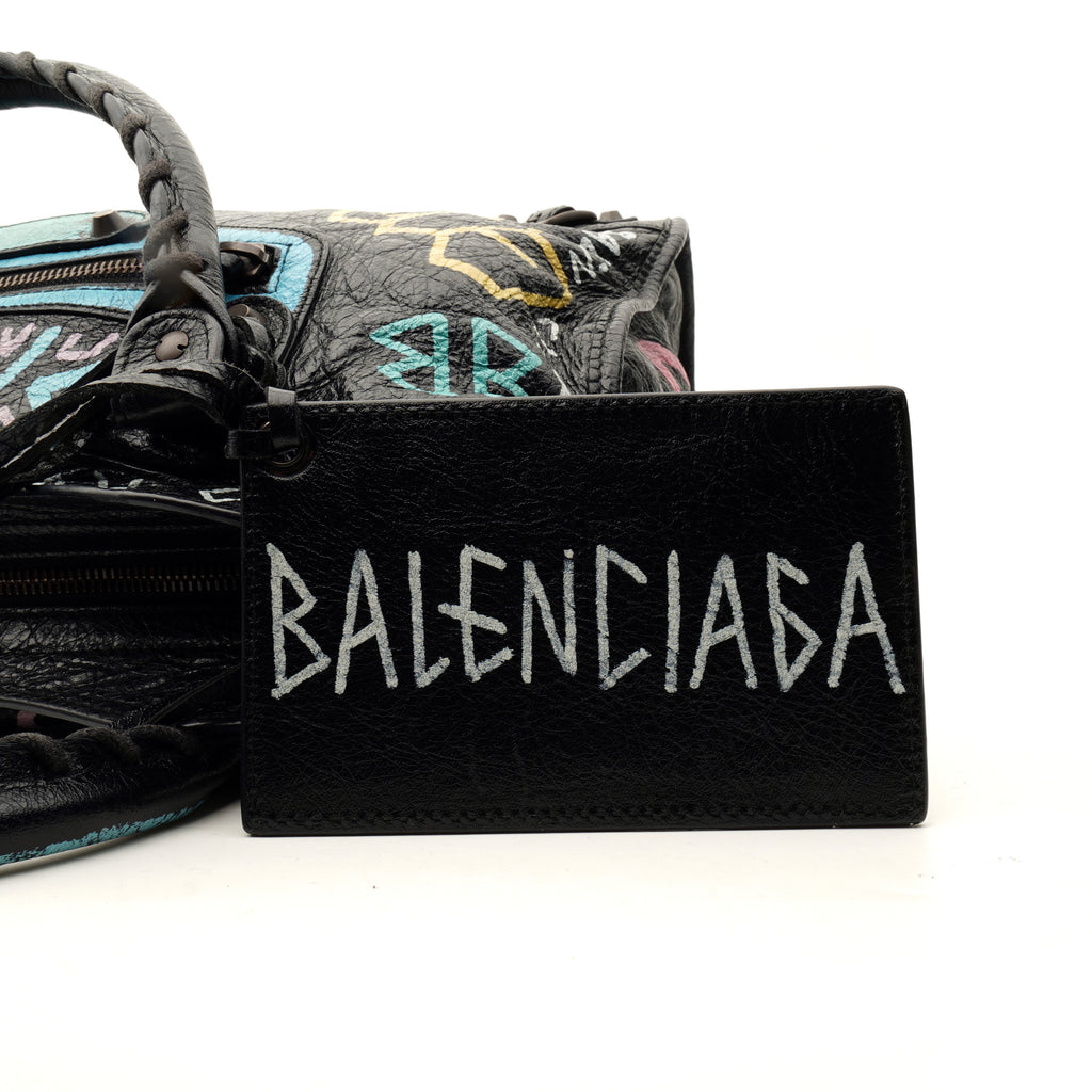 Balenciaga Classic City Small Graffiti