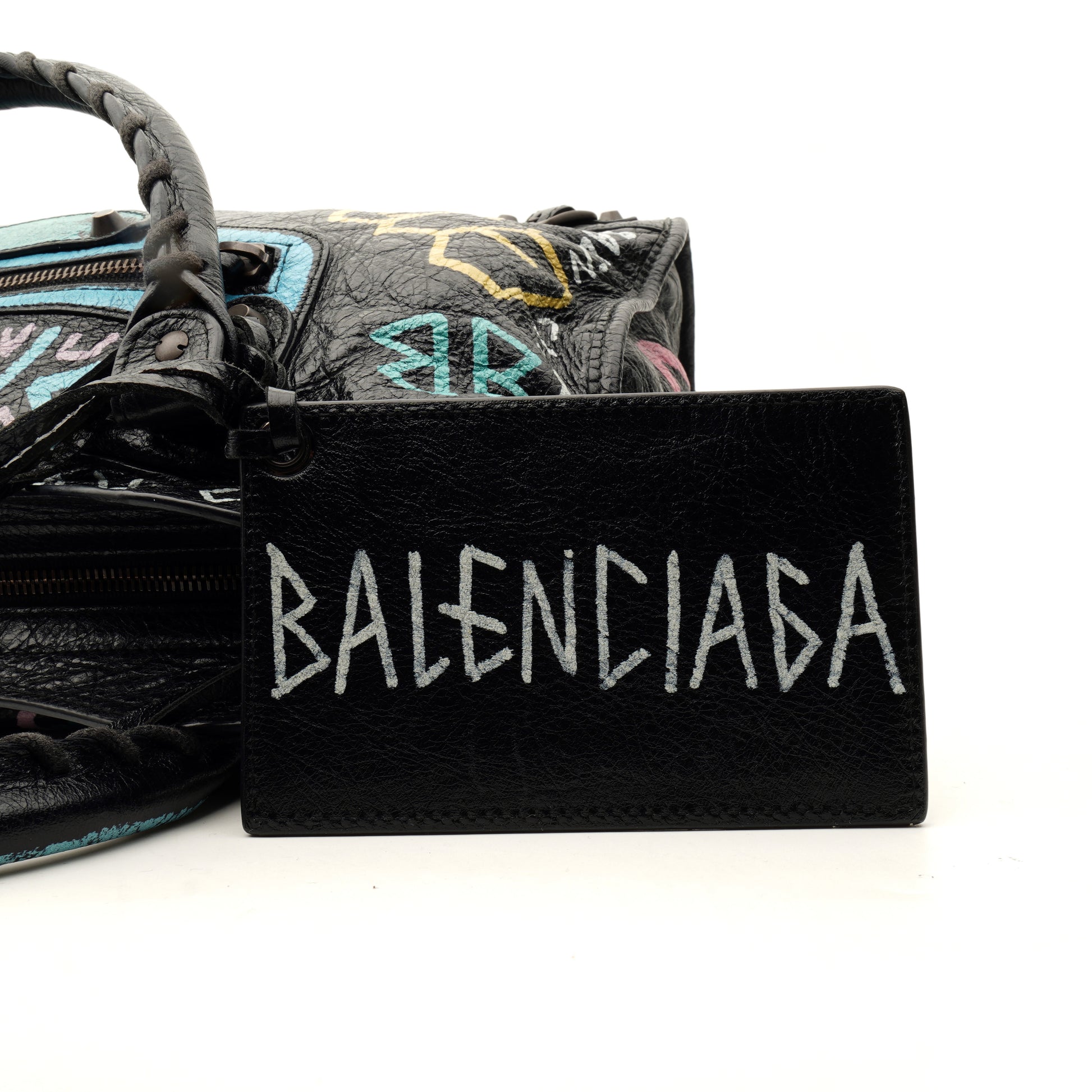 Balenciaga Classic City Small Graffiti