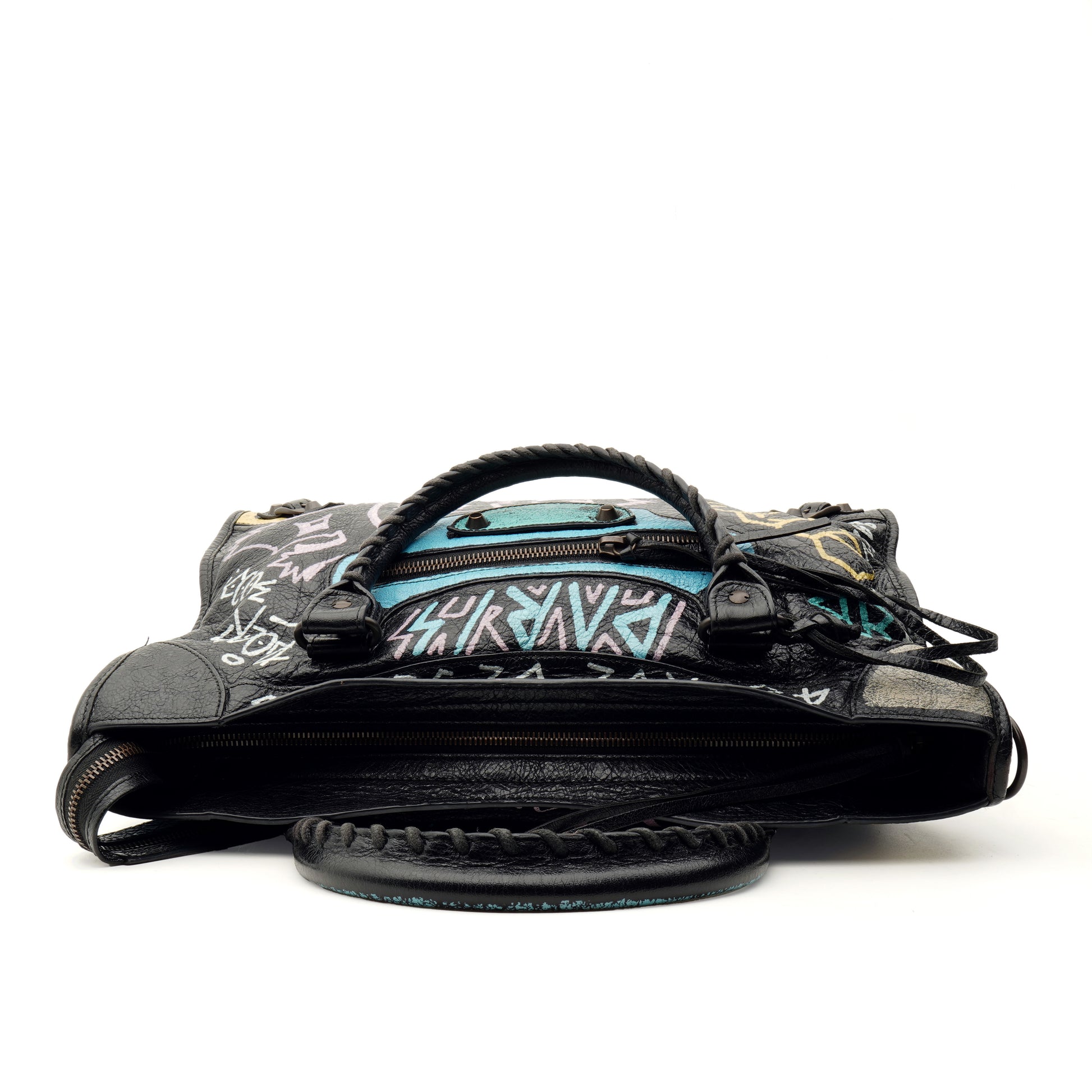 Balenciaga Classic City Small Graffiti