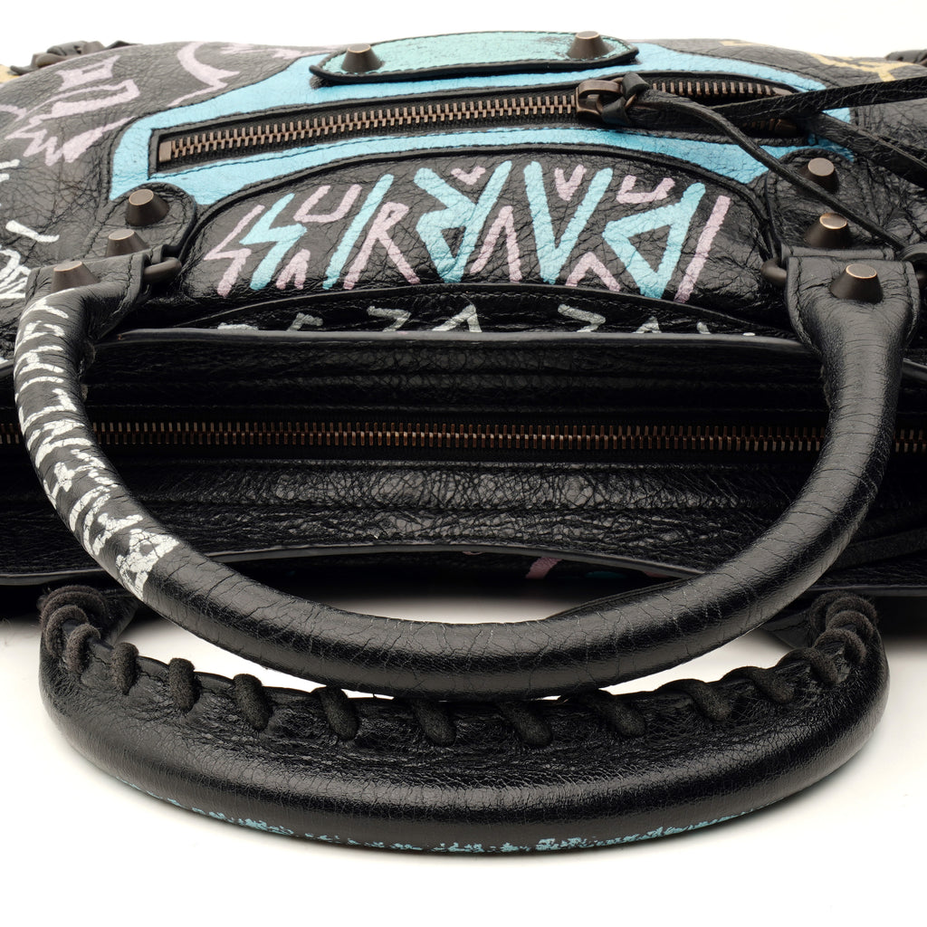 Balenciaga Classic City Small Graffiti