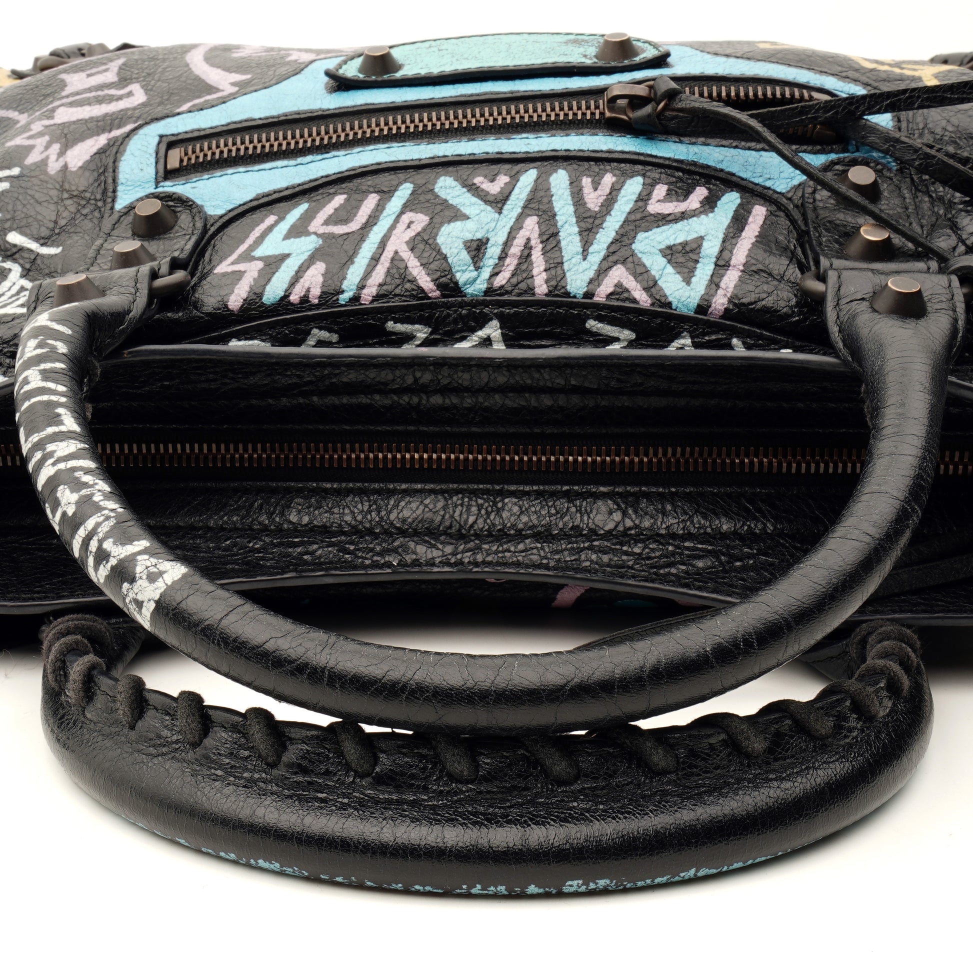 Balenciaga Classic City Small Graffiti