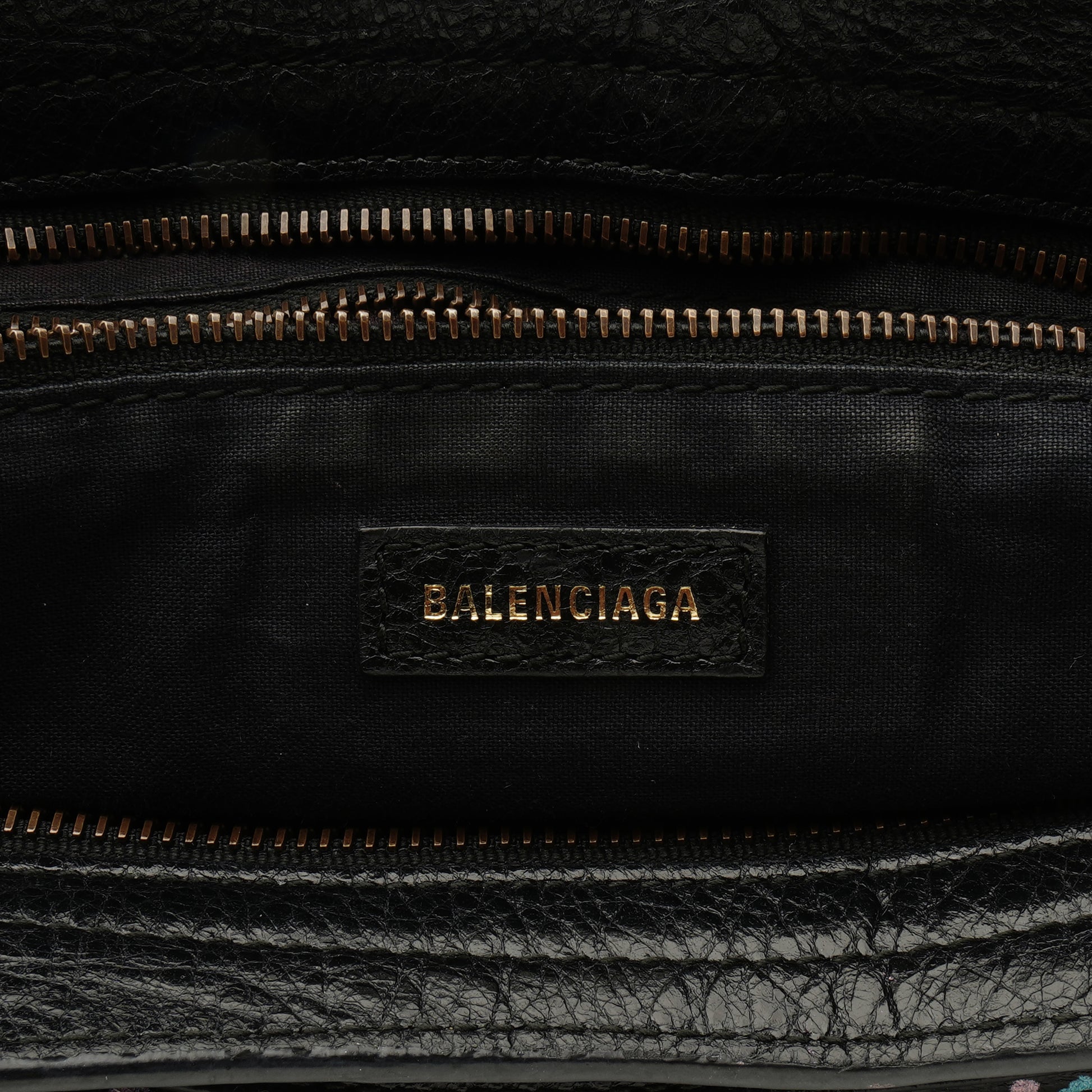 Balenciaga Classic City Small Graffiti