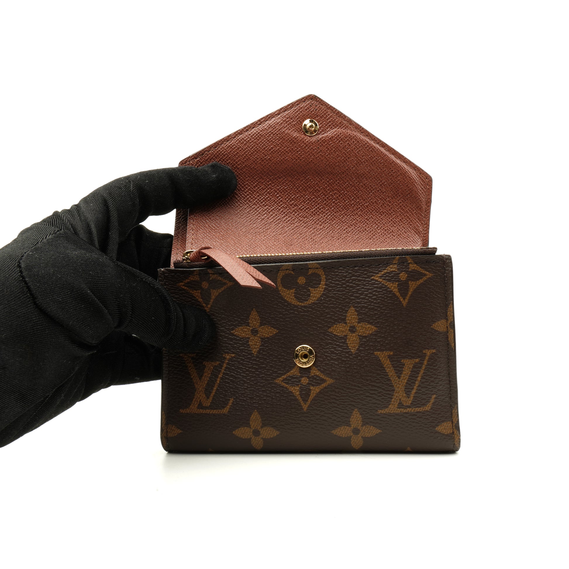 Louis Vuitton Victorine Wallet Monogram